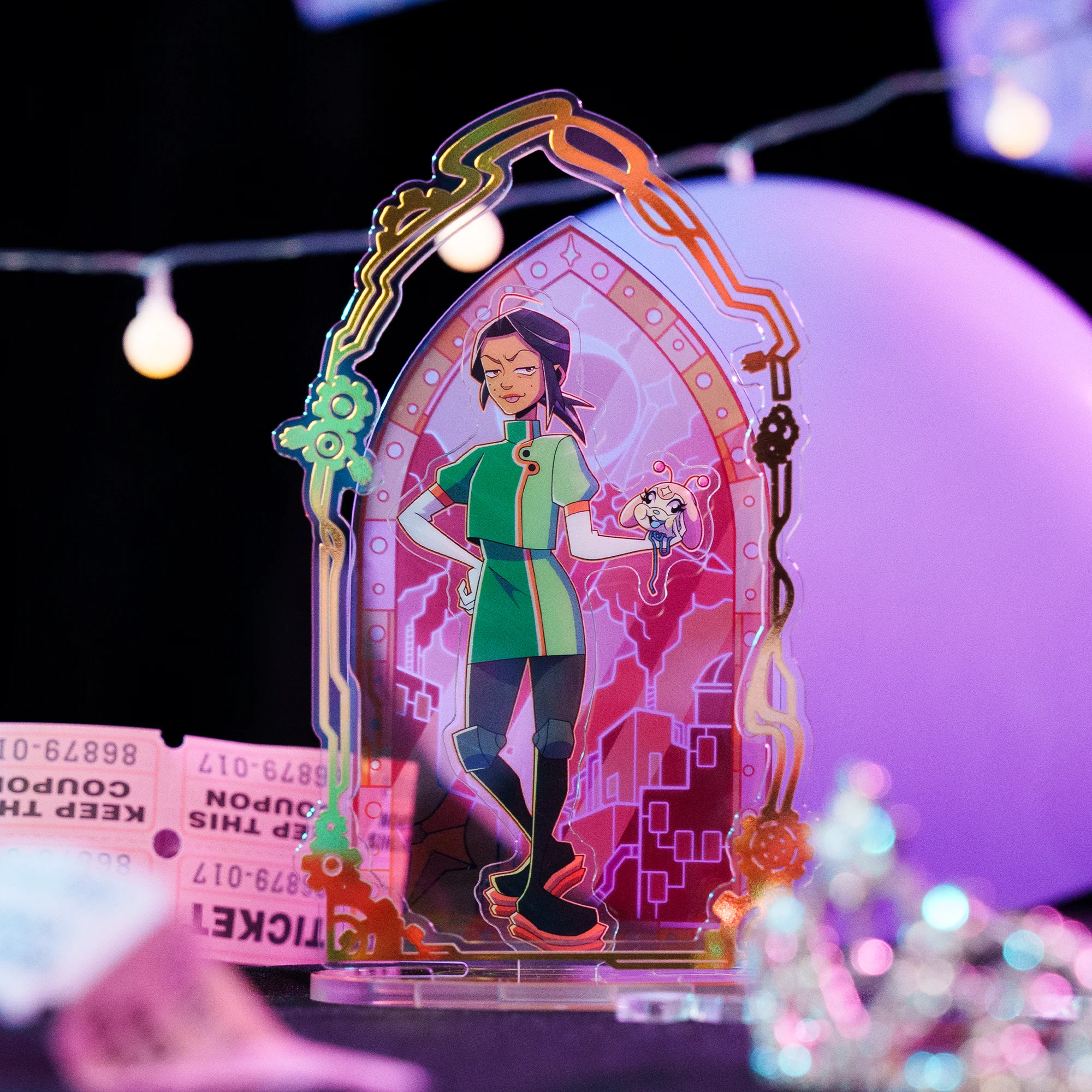 Andi Acrylic Stand - Image 4