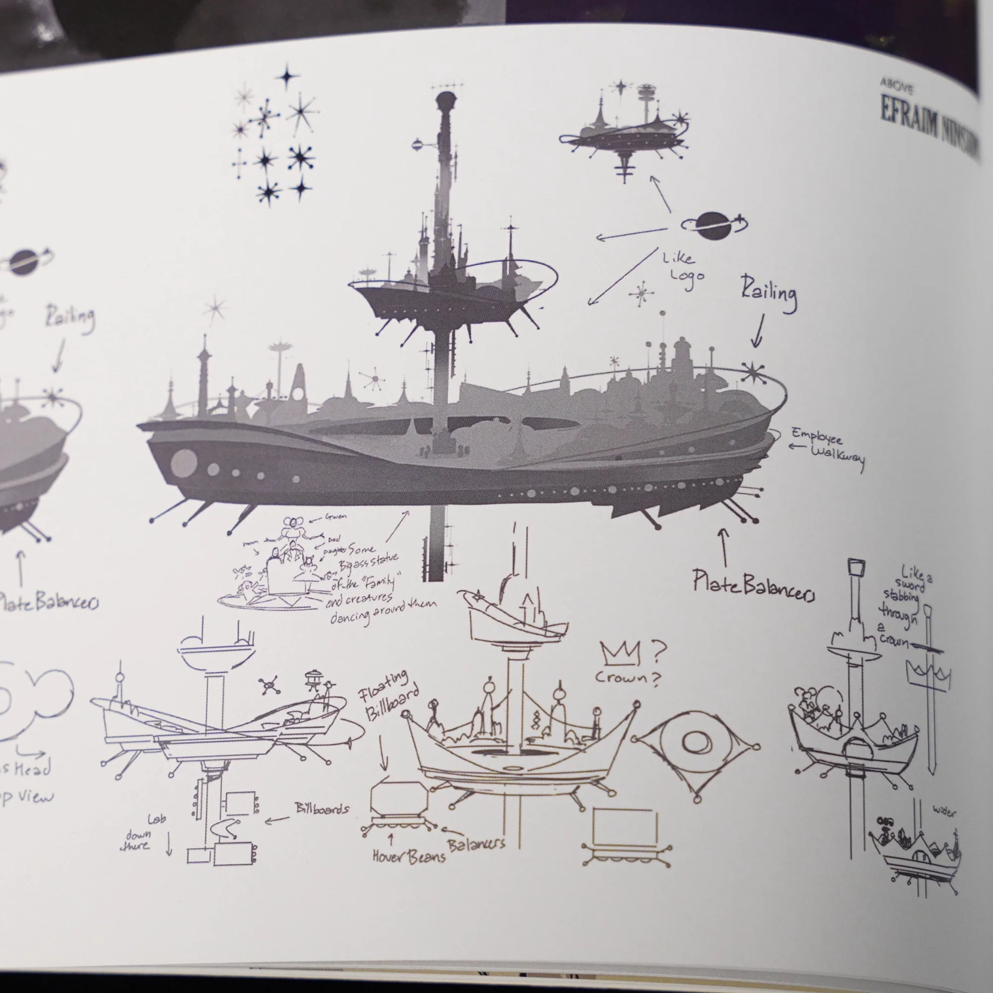 Art of the Pilot Book - Knights of Guinevere - Image 4