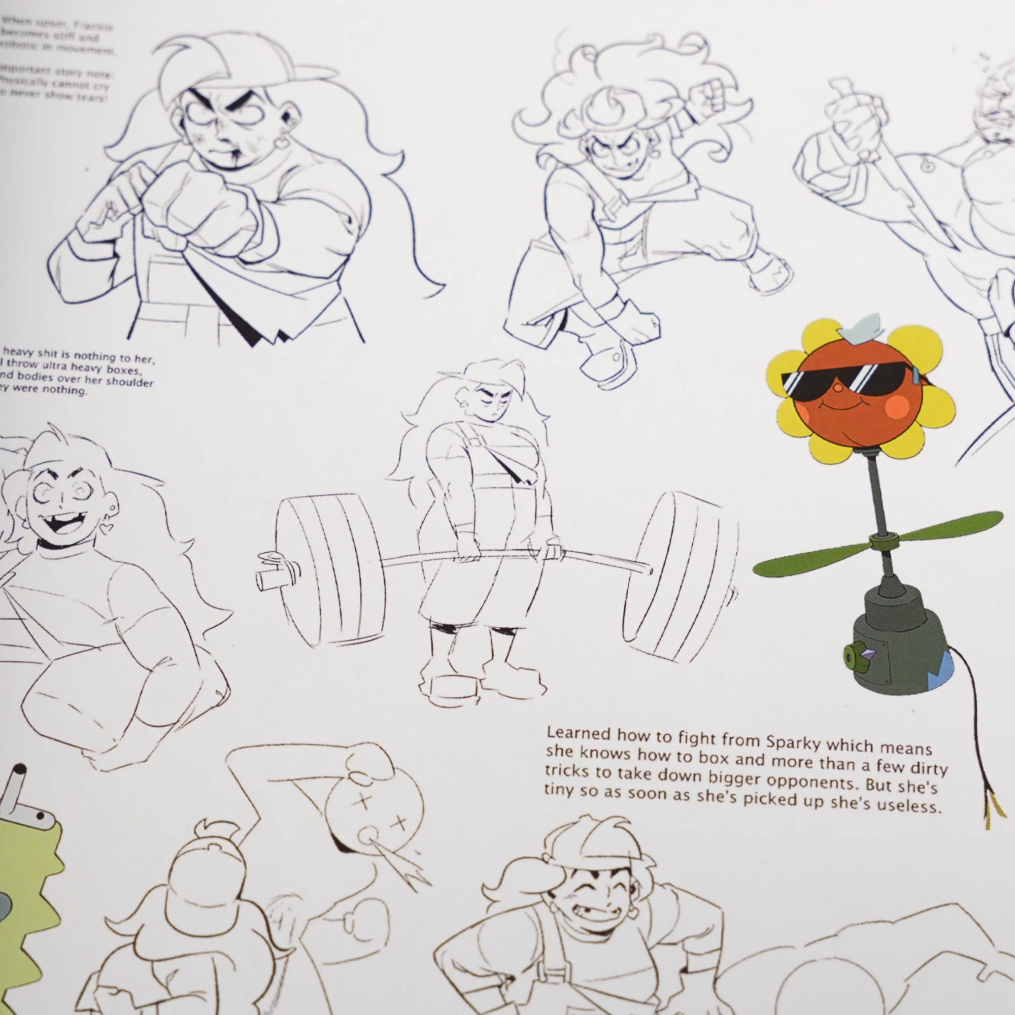 Art of the Pilot Book - Knights of Guinevere - Image 5