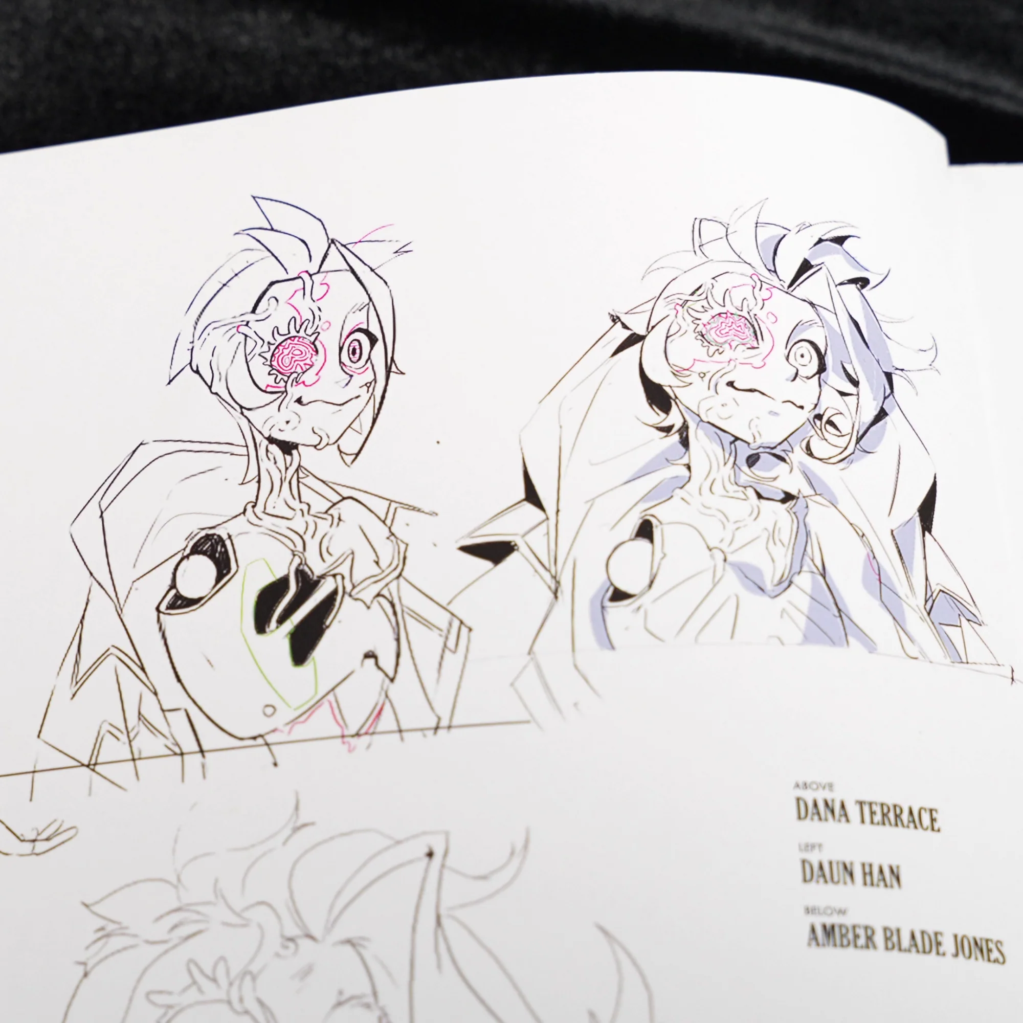 Art of the Pilot Book - Knights of Guinevere - Image 6