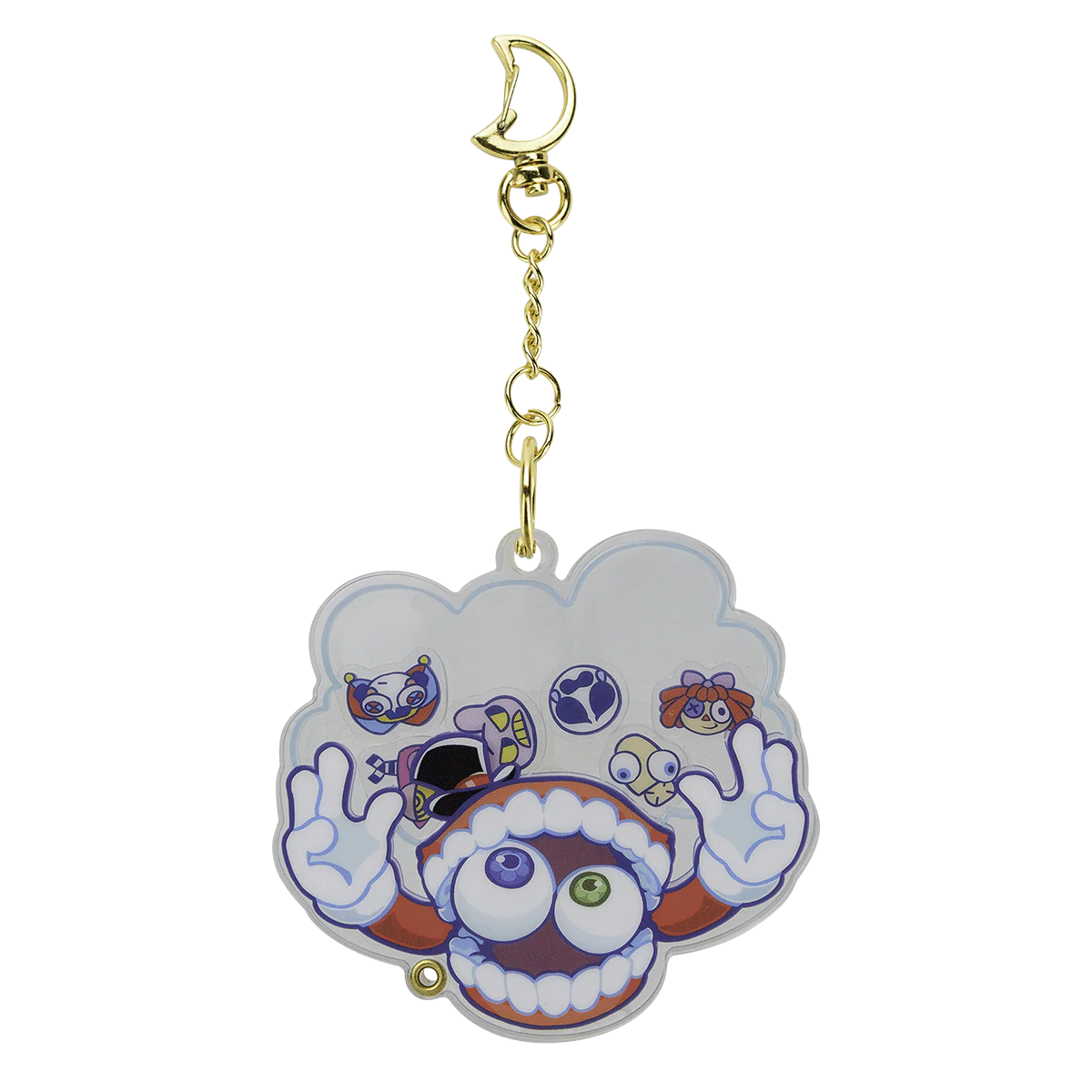 Caine Shaker Keychain - Image 2