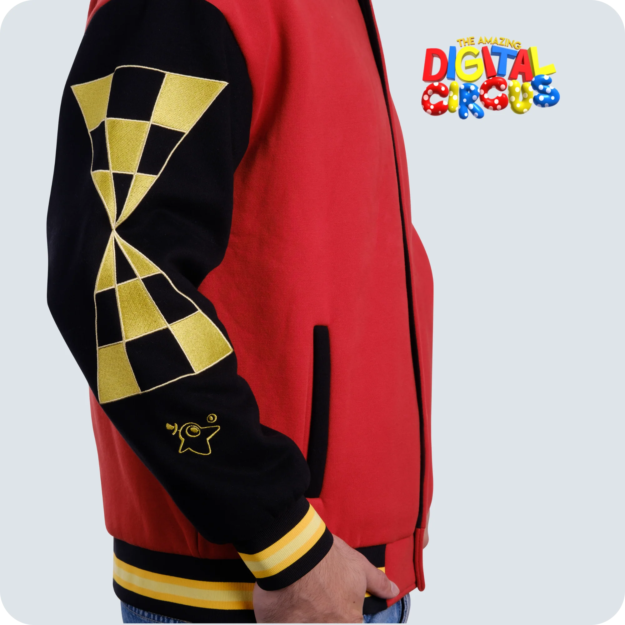 Caine Varsity Jacket - Image 5