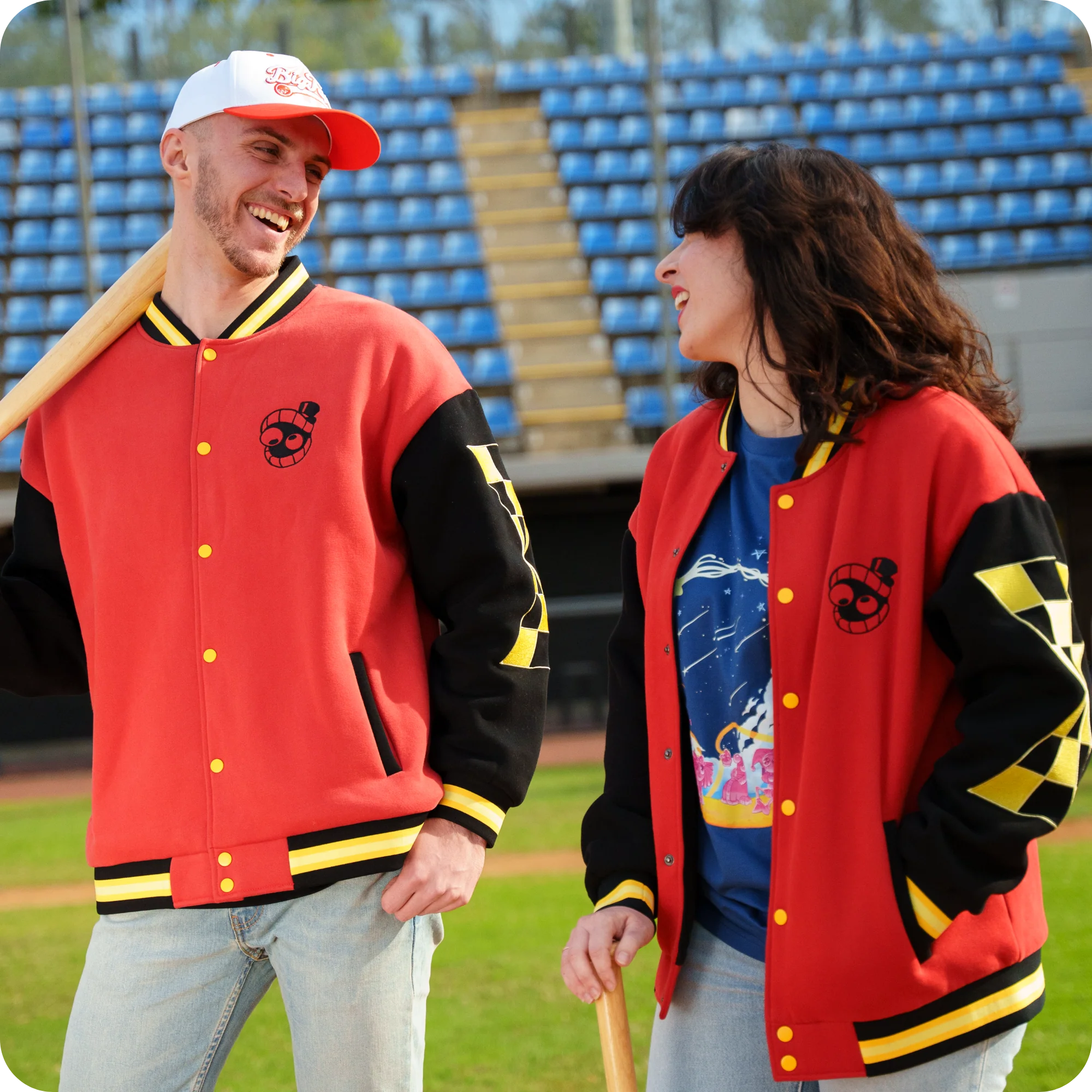 Caine Varsity Jacket - Image 6