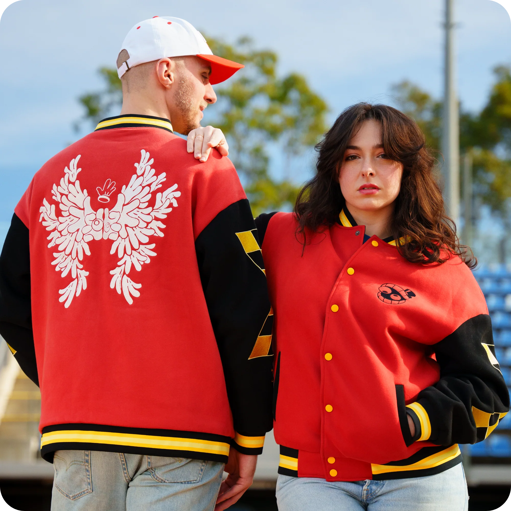 Caine Varsity Jacket - Image 8