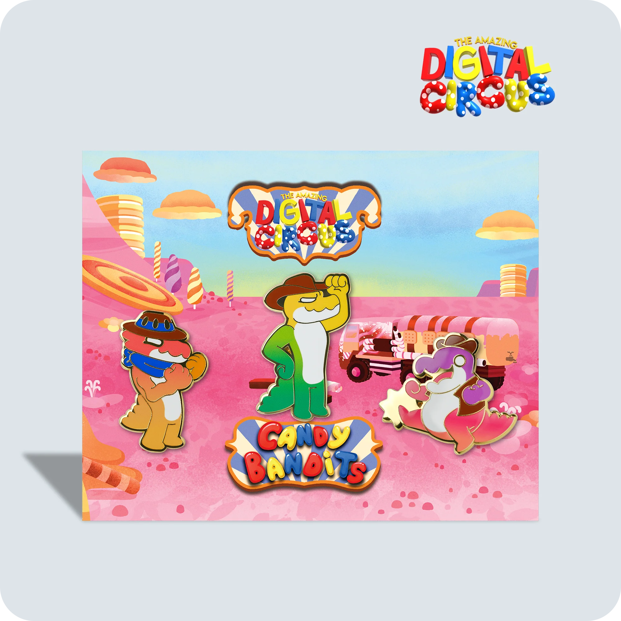 Candy Bandit Pins - Image 3
