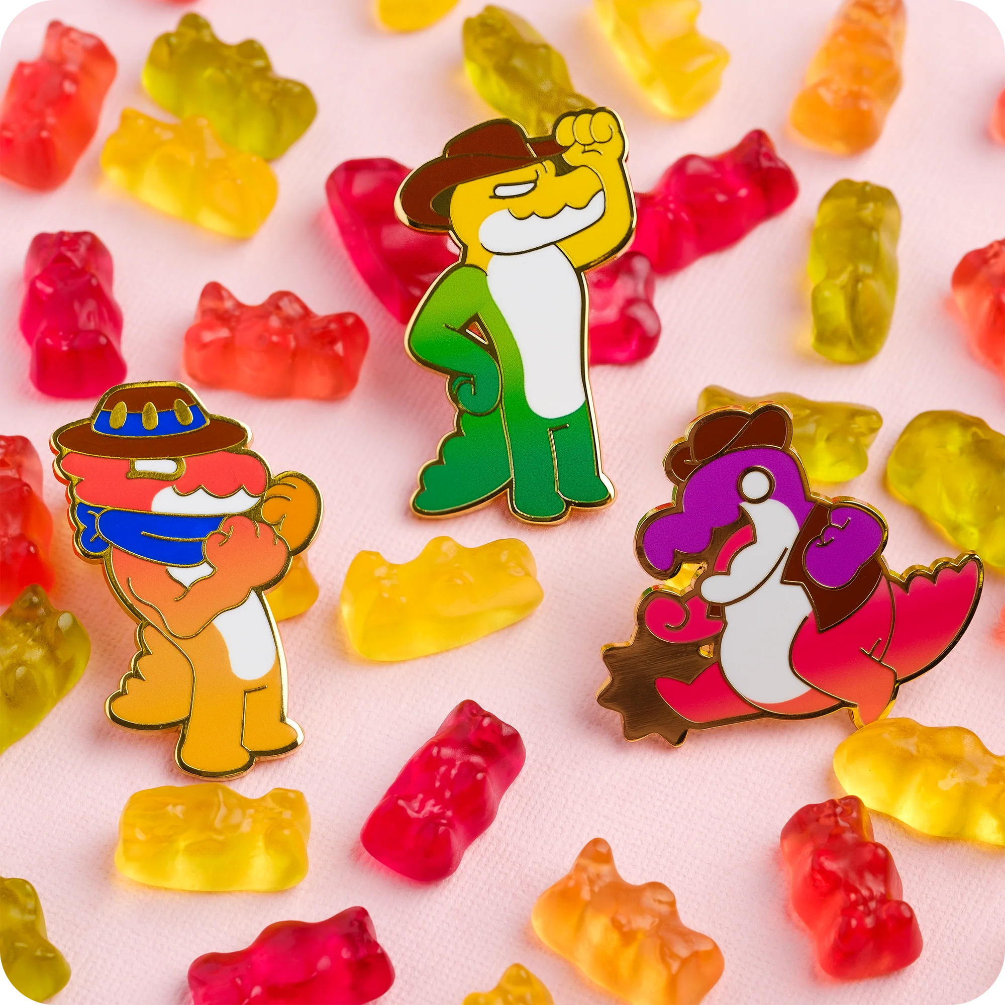 Candy Bandit Pins - Image 4