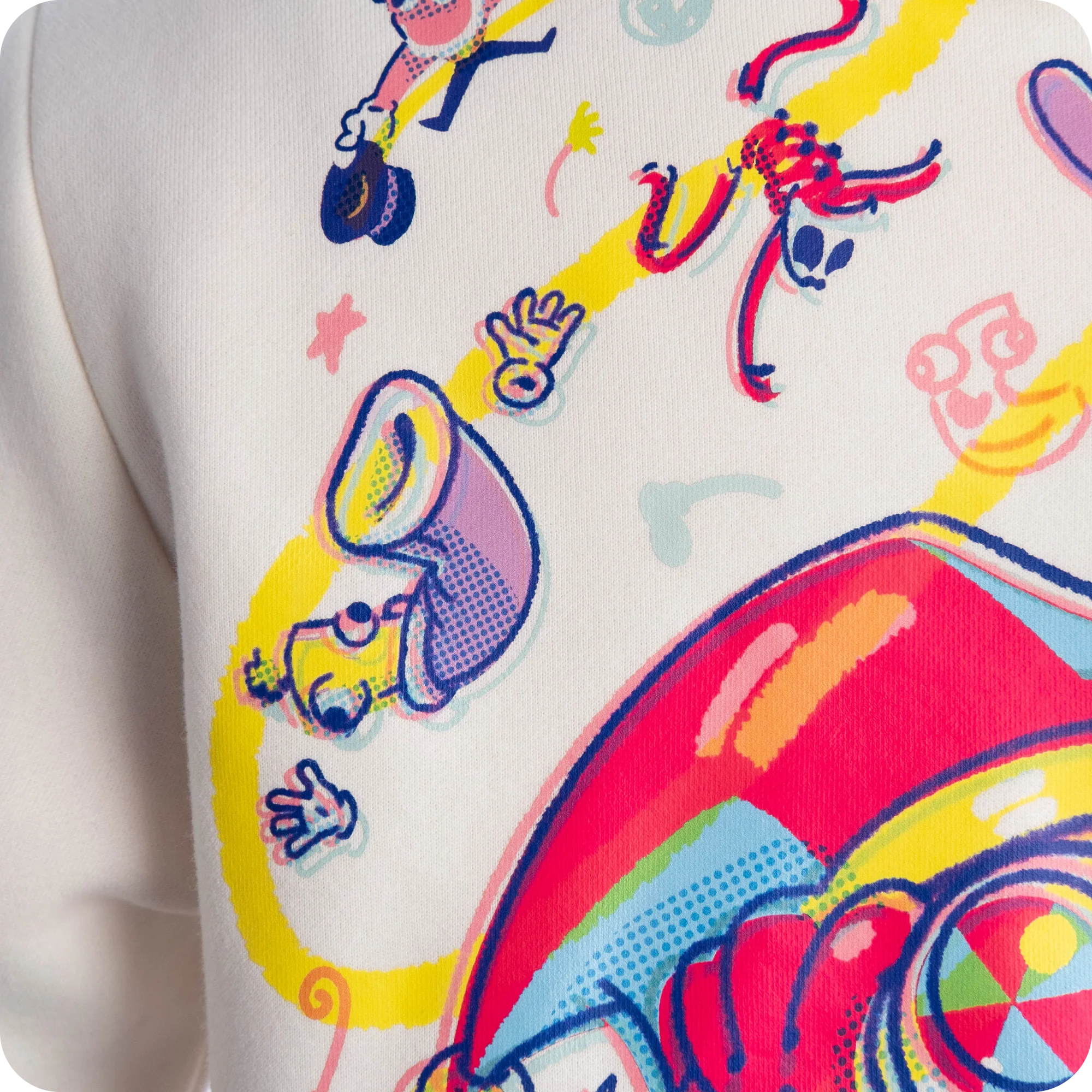 Chromatic Breakdown Hoodie - Image 6