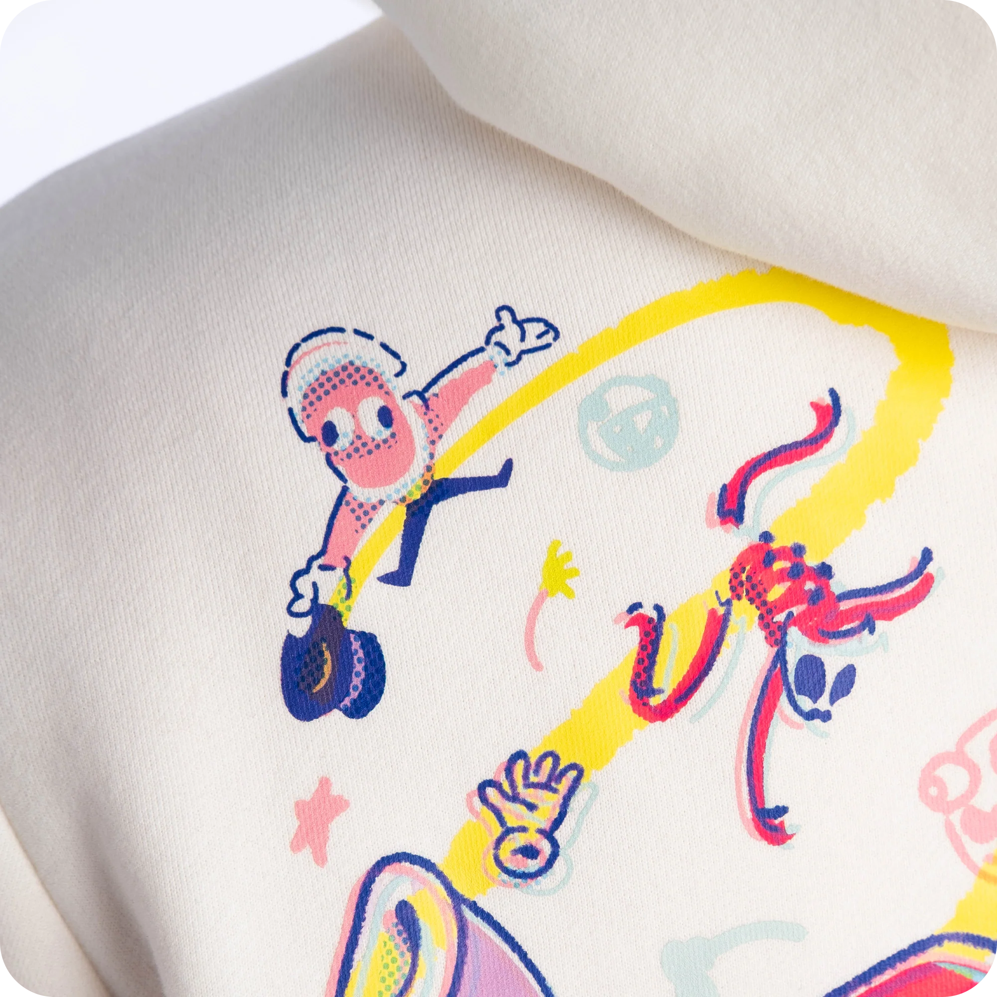 Chromatic Breakdown Hoodie - Image 7