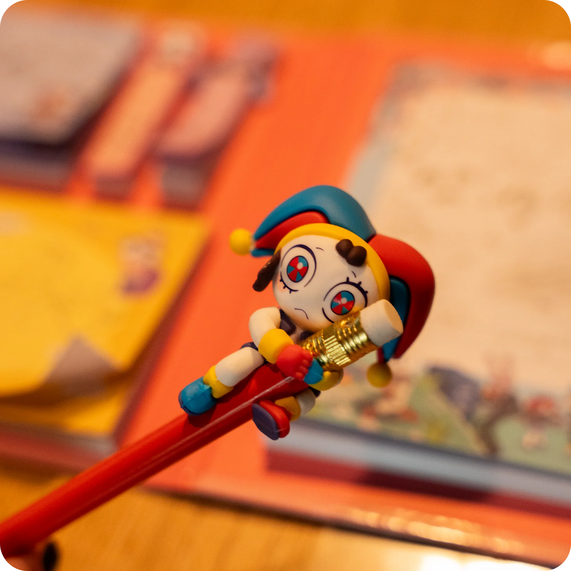 Digital Circus Anime Stationery Set - Image 13