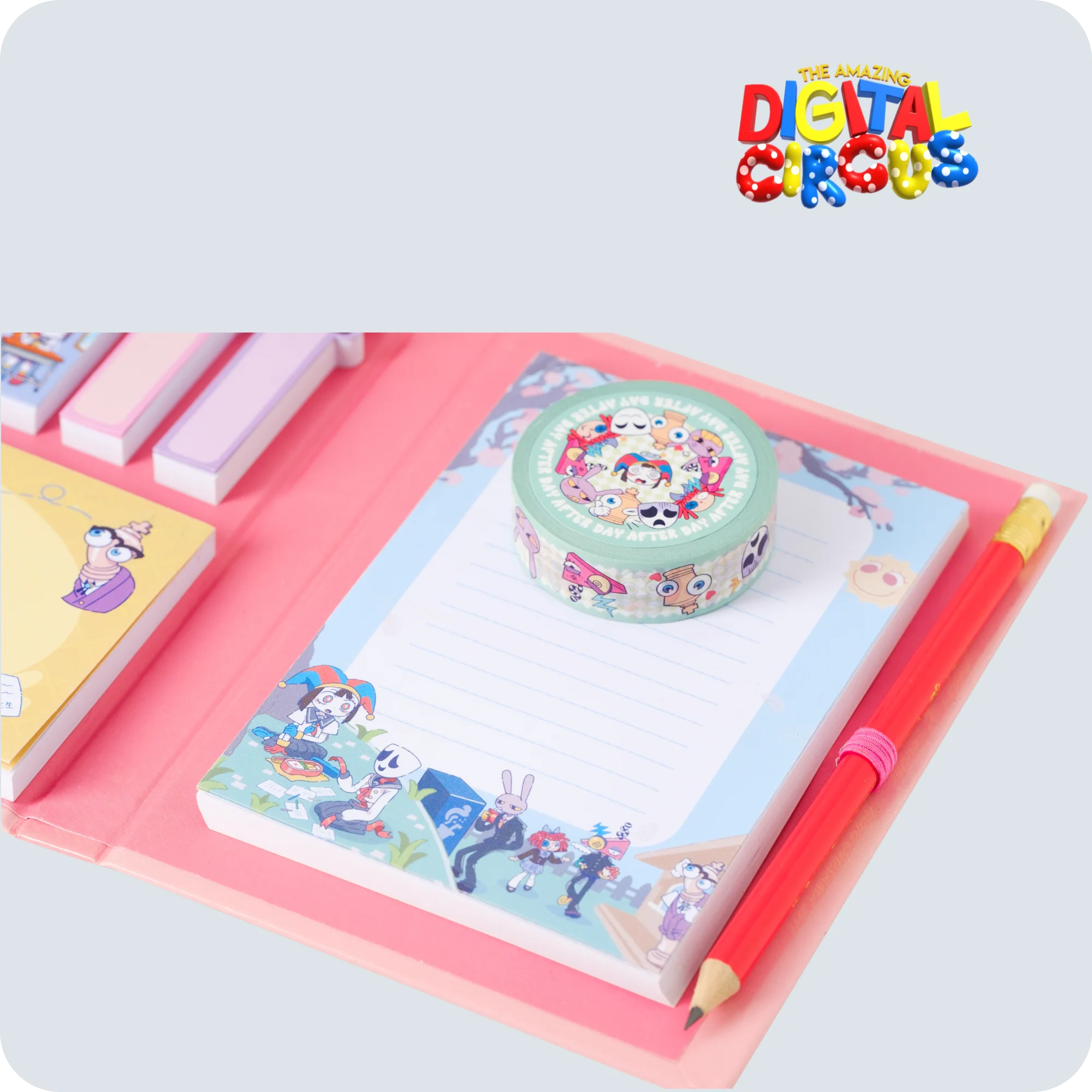 Digital Circus Anime Stationery Set - Image 3