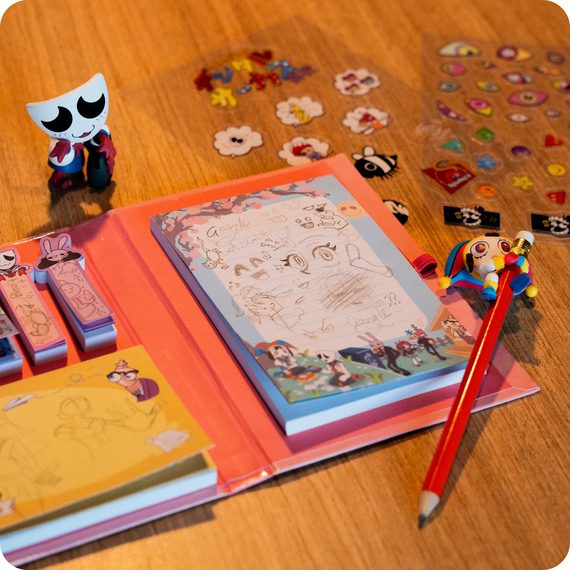 Digital Circus Anime Stationery Set - Image 4