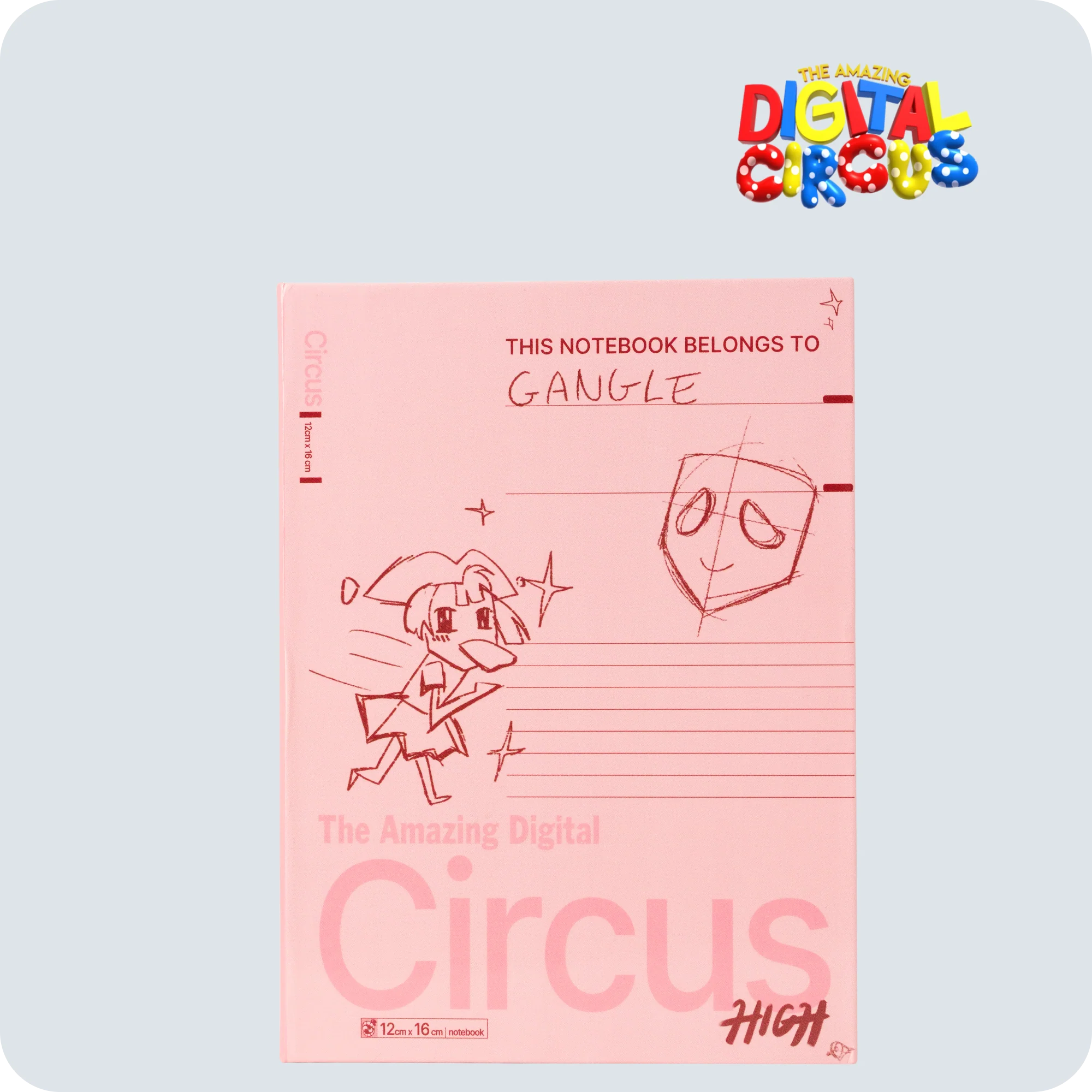 Digital Circus Anime Stationery Set - Image 7