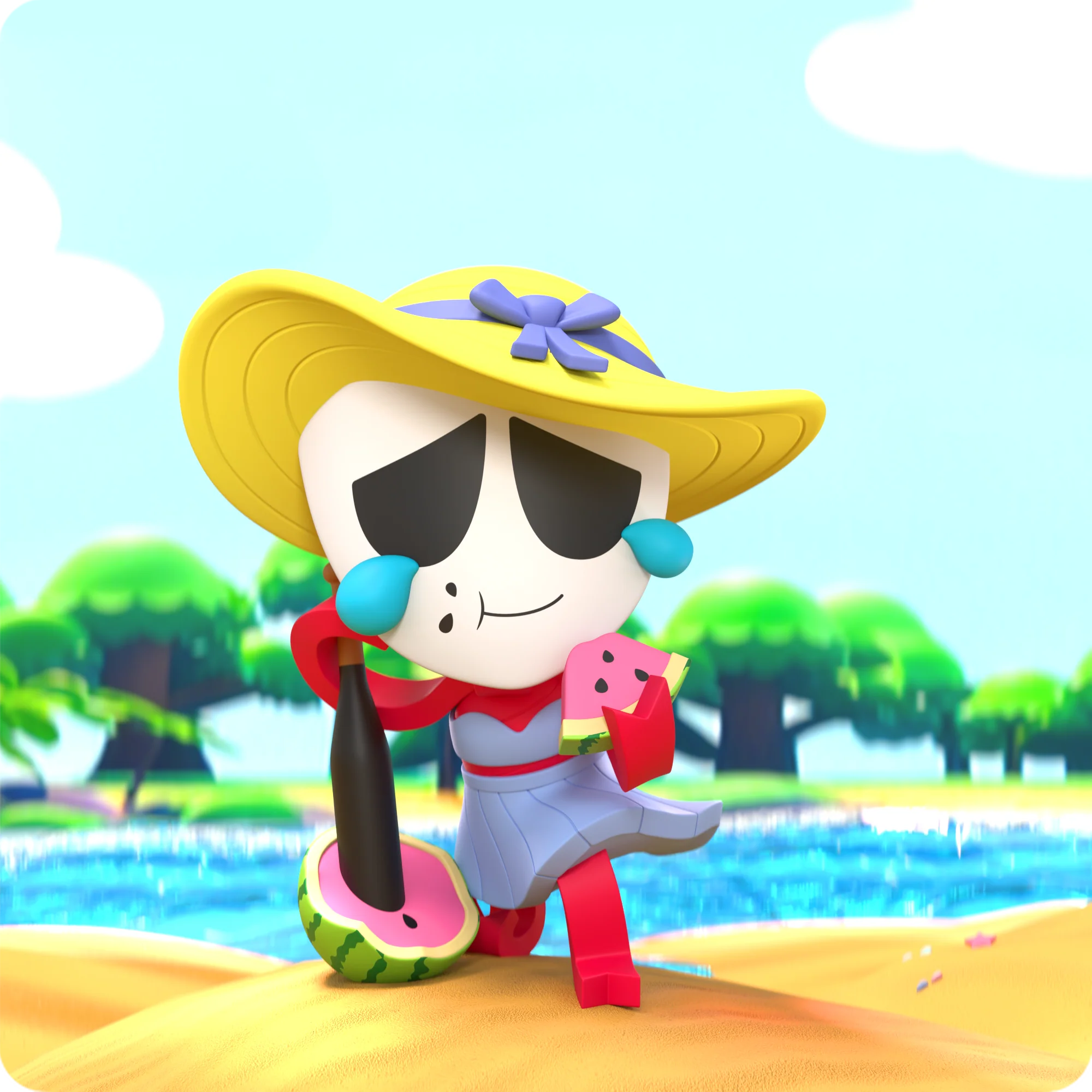 Digital Circus Animiniz: Beach Vacation Series - Image 13
