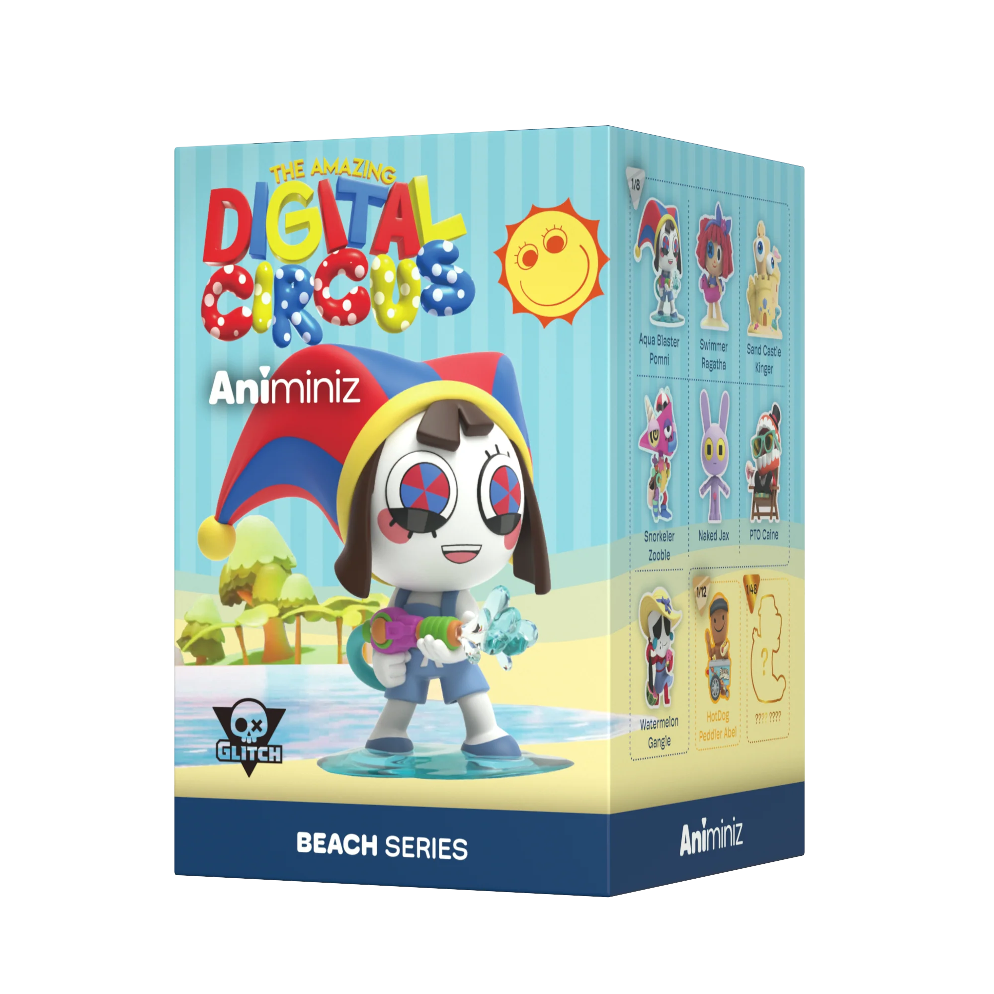 Digital Circus Animiniz: Beach Vacation Series - Image 3