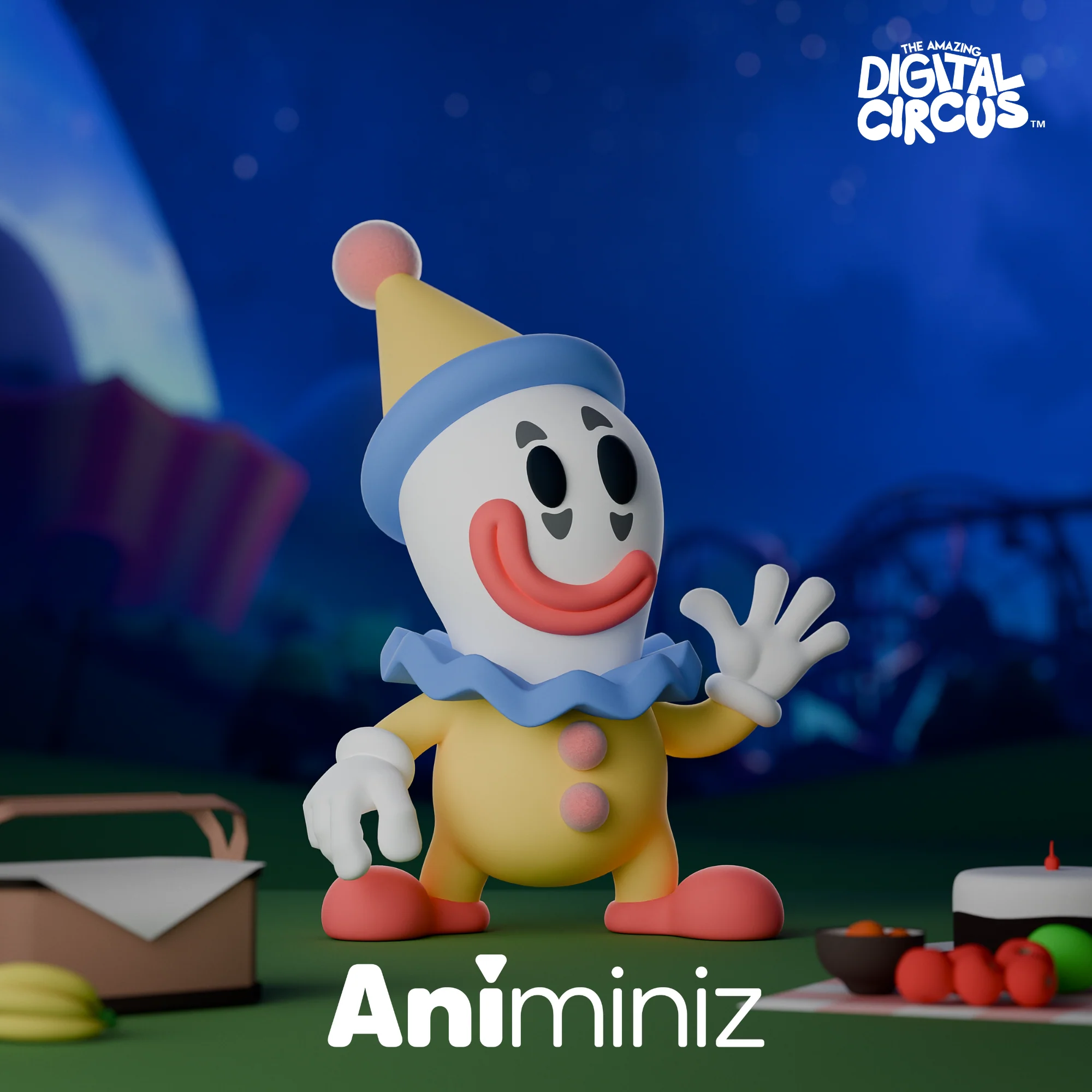 Digital Circus Animiniz: Costume Adventure Series - Image 12