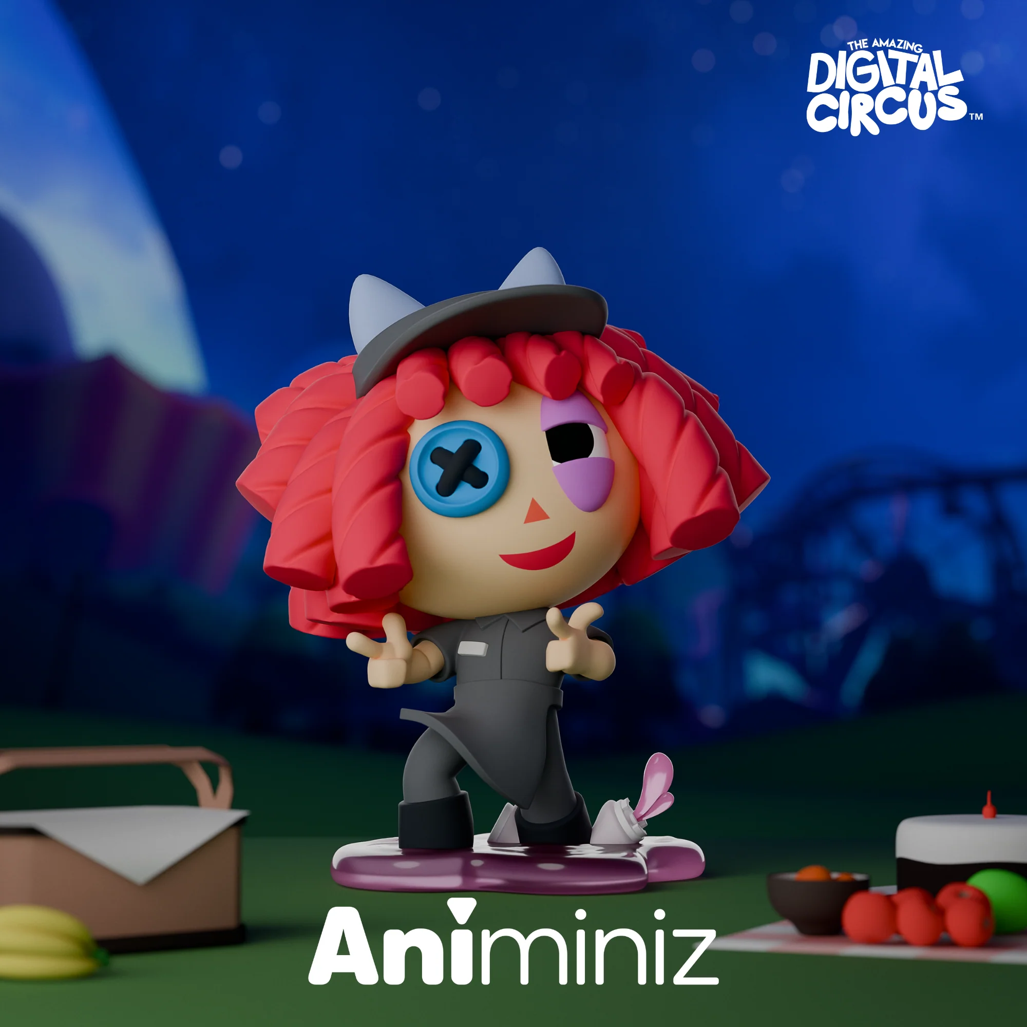 Digital Circus Animiniz: Costume Adventure Series - Image 8