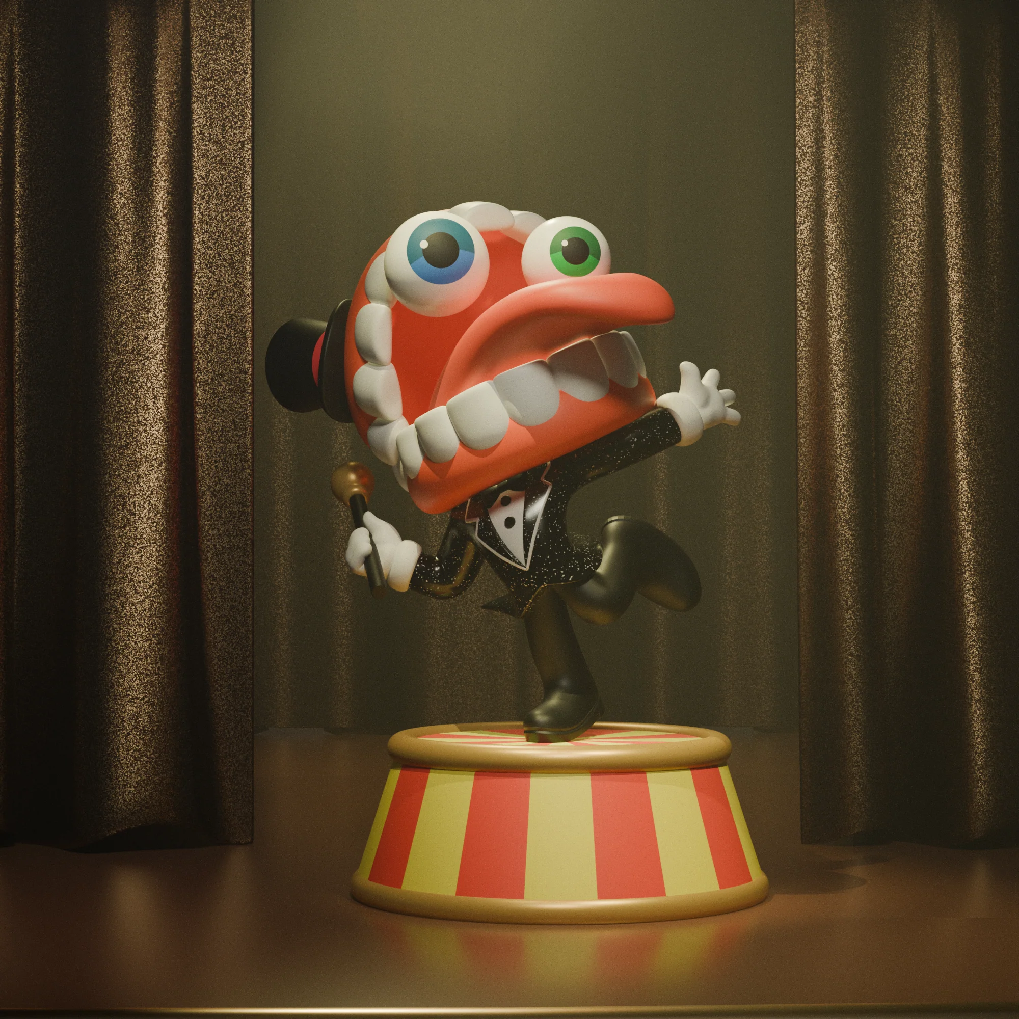 Digital Circus Animiniz: Side Show Series - Image 10