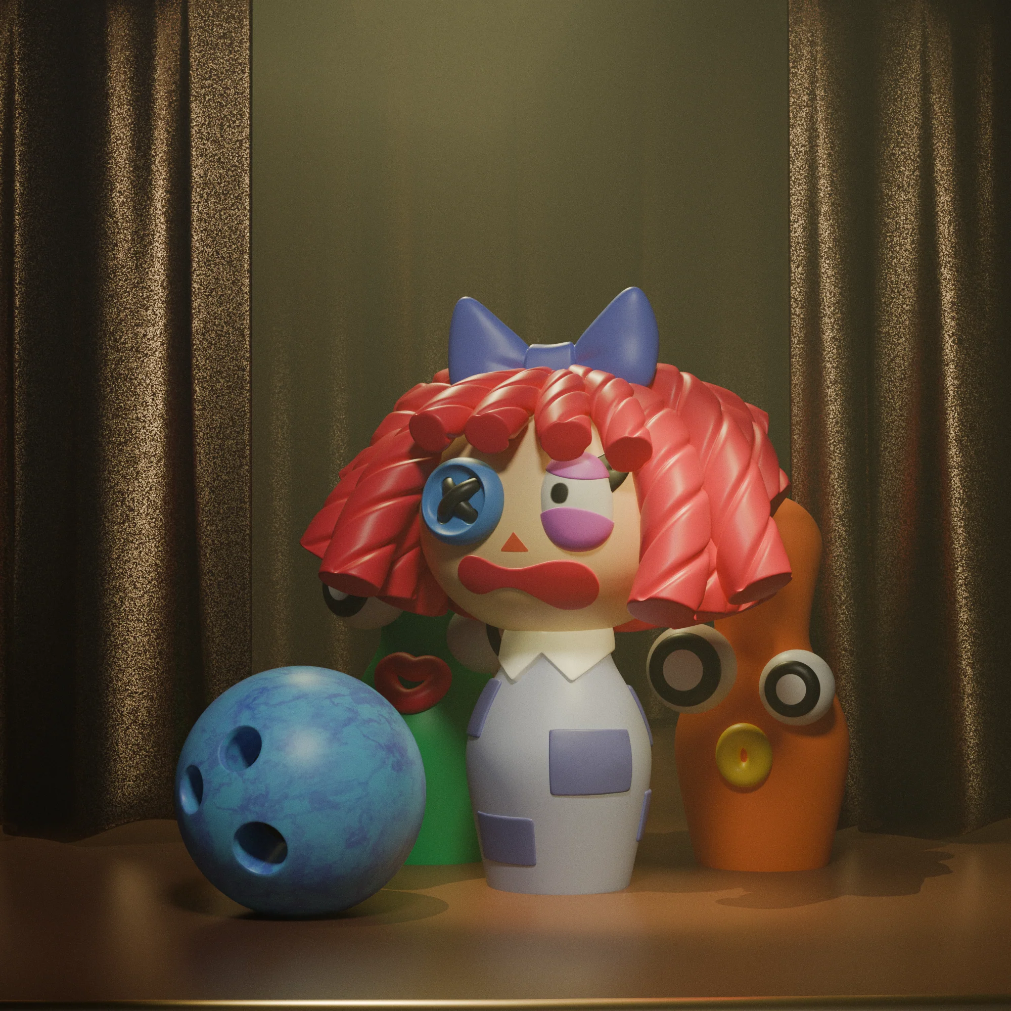 Digital Circus Animiniz: Side Show Series - Image 7