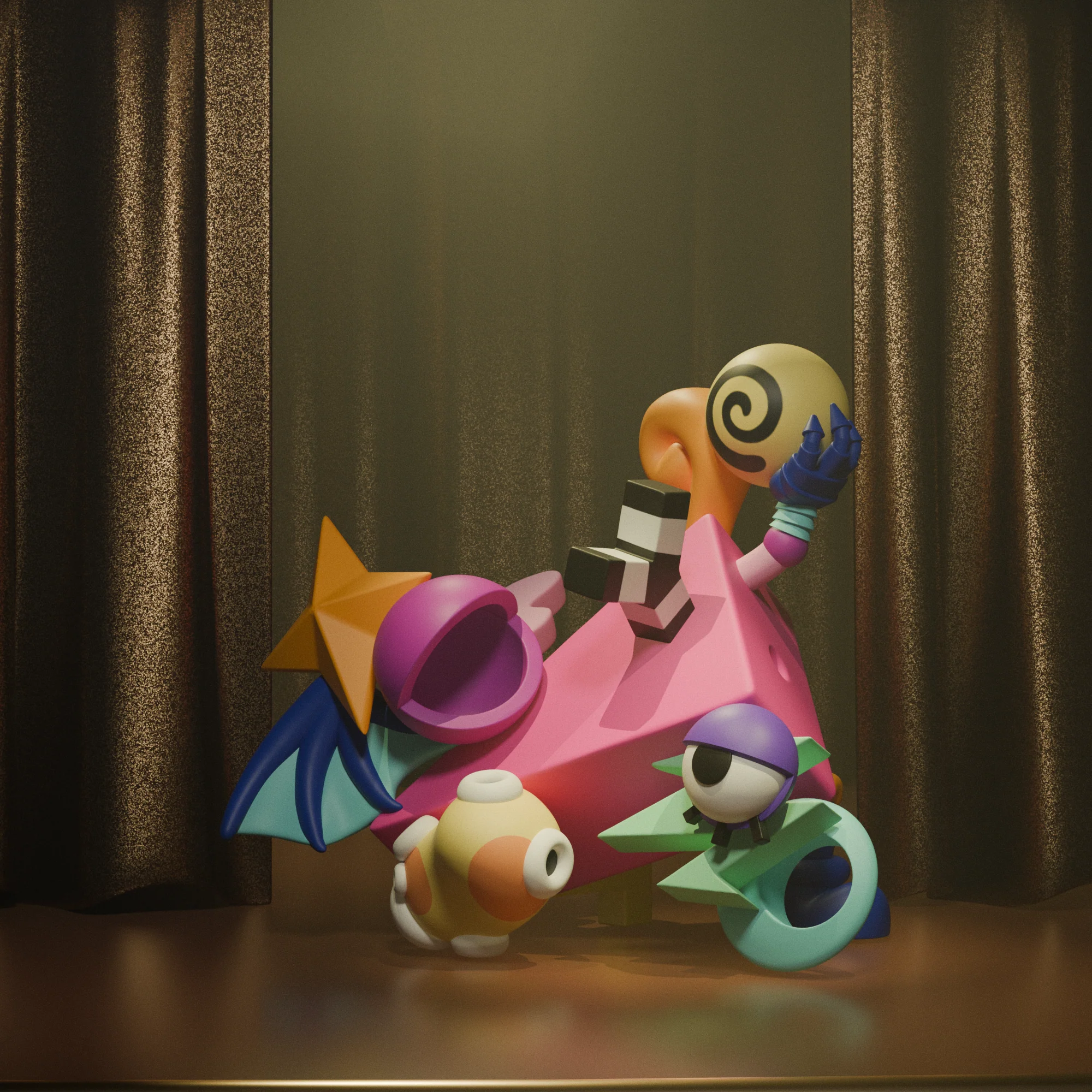 Digital Circus Animiniz: Side Show Series - Image 9