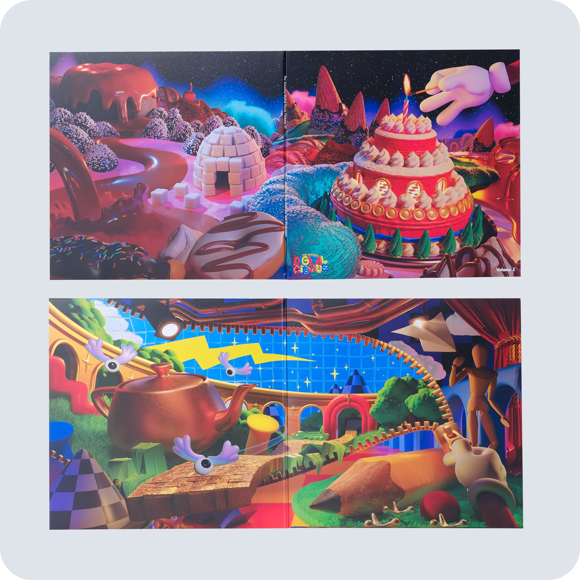 Digital Circus Vinyl Record 2 - Image 4