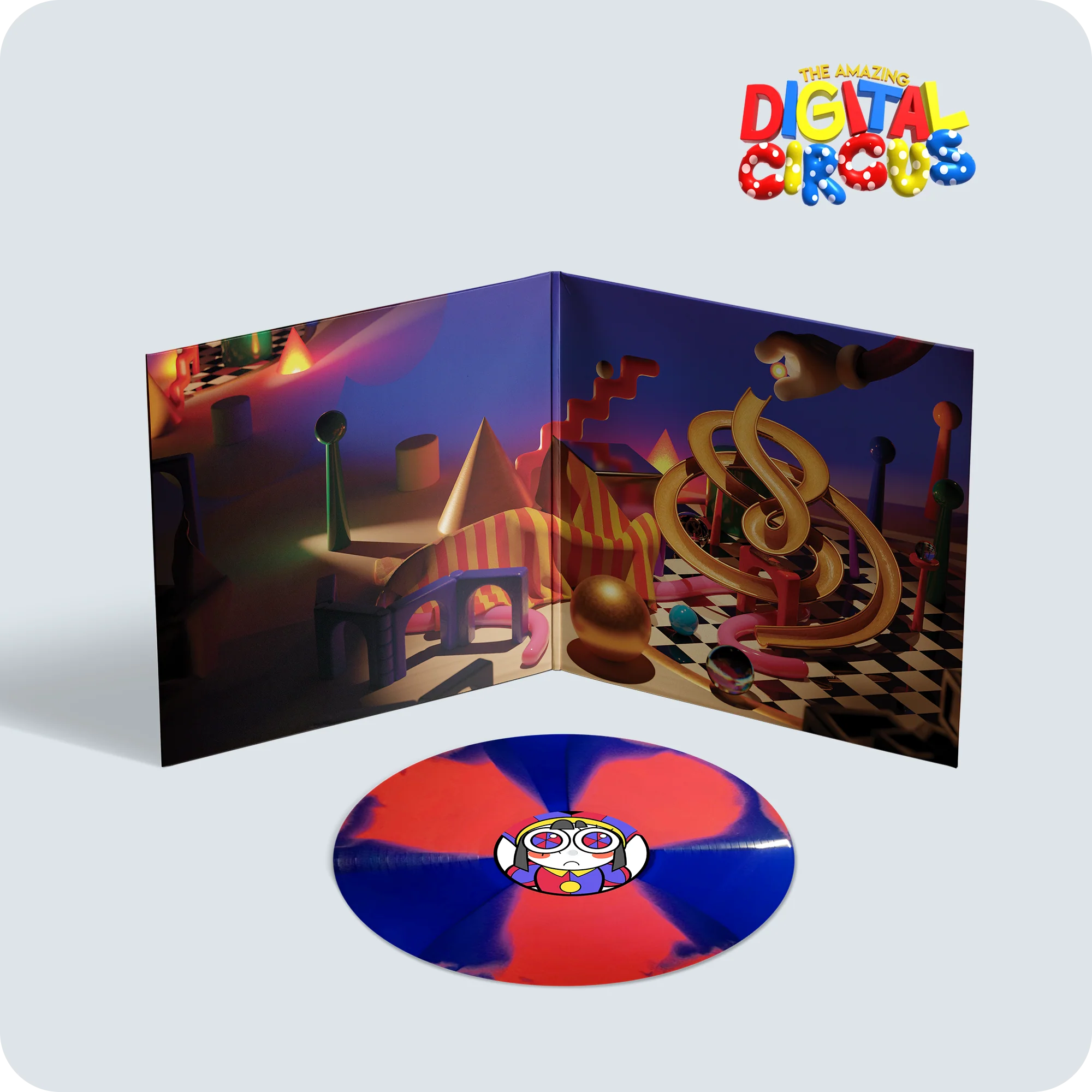 Digital Circus Pilot Vinyl Record - Image 4