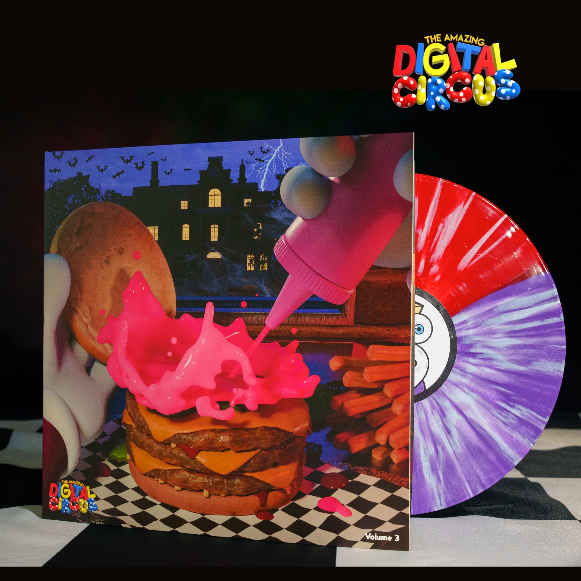 Digital Circus Vinyl Record #3 - Image 4