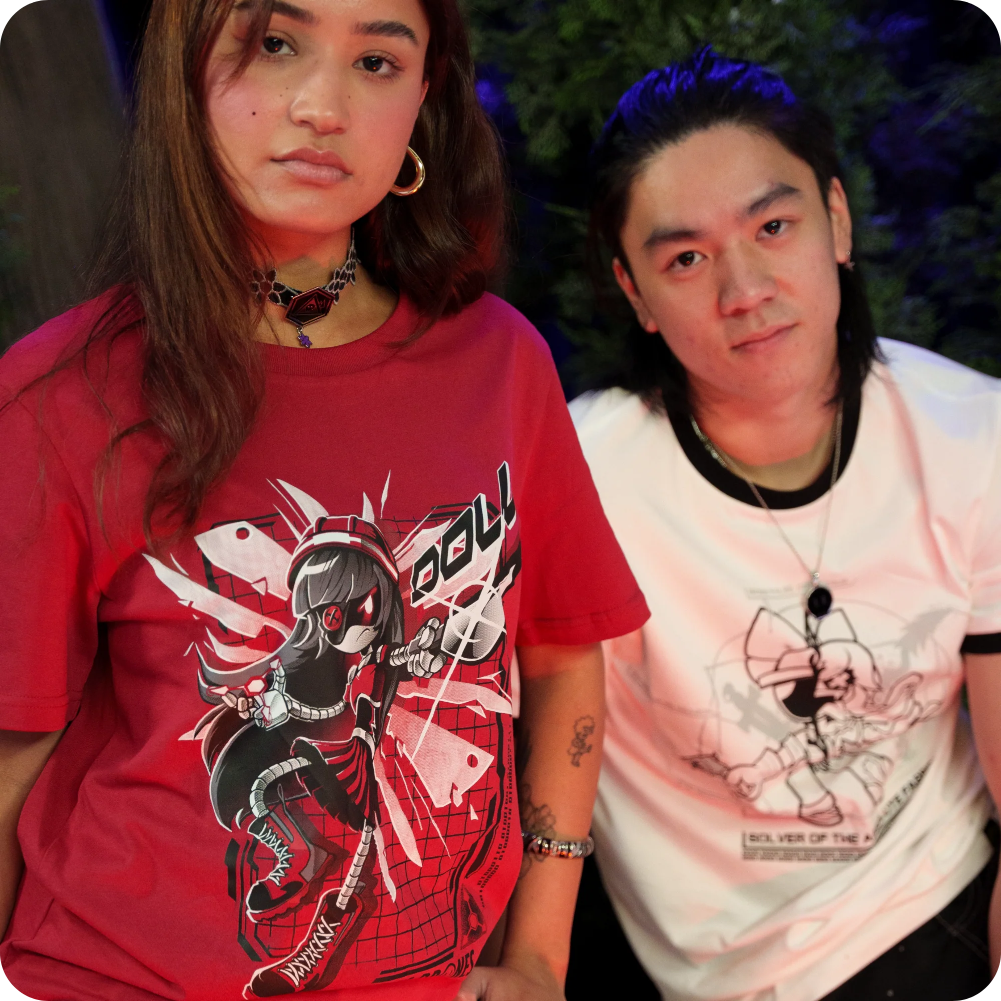 Doll Fight Back T-shirt - Image 6