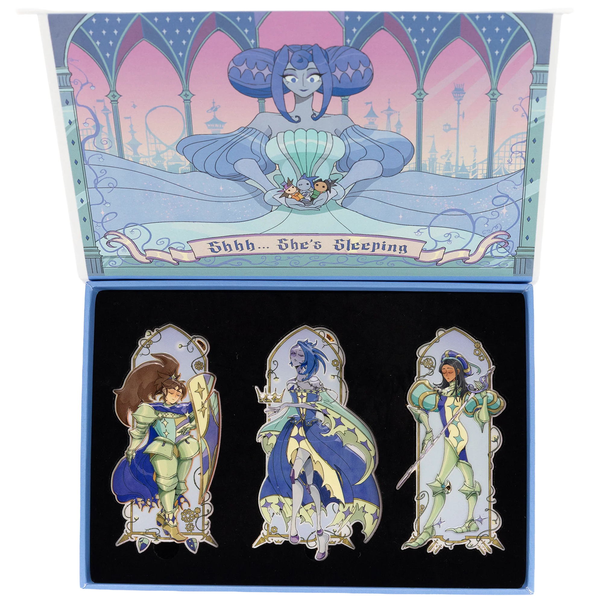 Dreaming Court Pin Set - Image 5