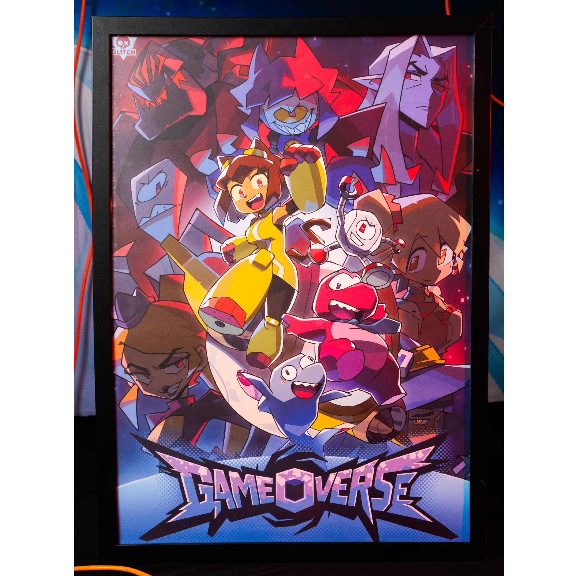 Gameoverse Pilot Poster - Image 3