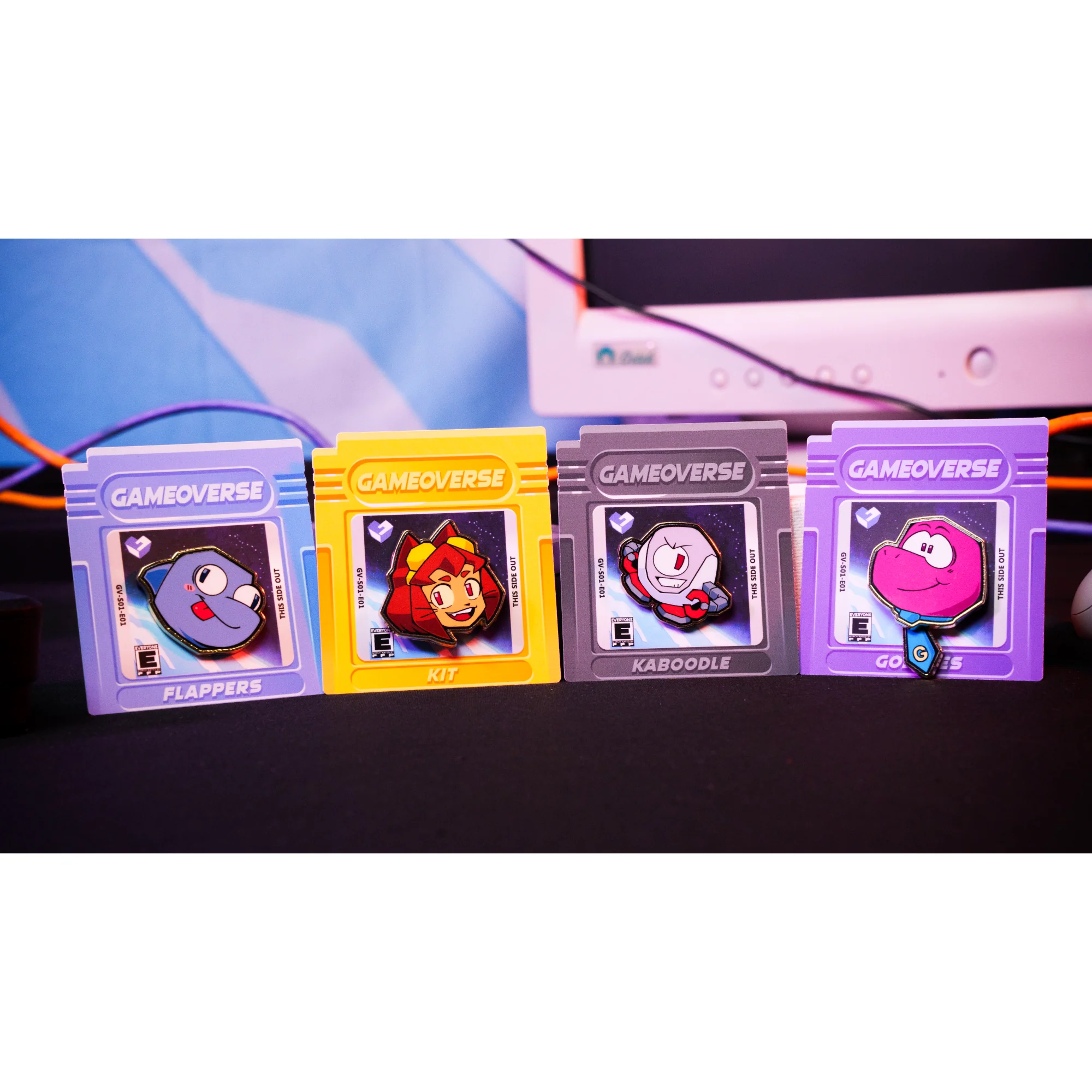Gameoverse Pin Bundle - Image 3