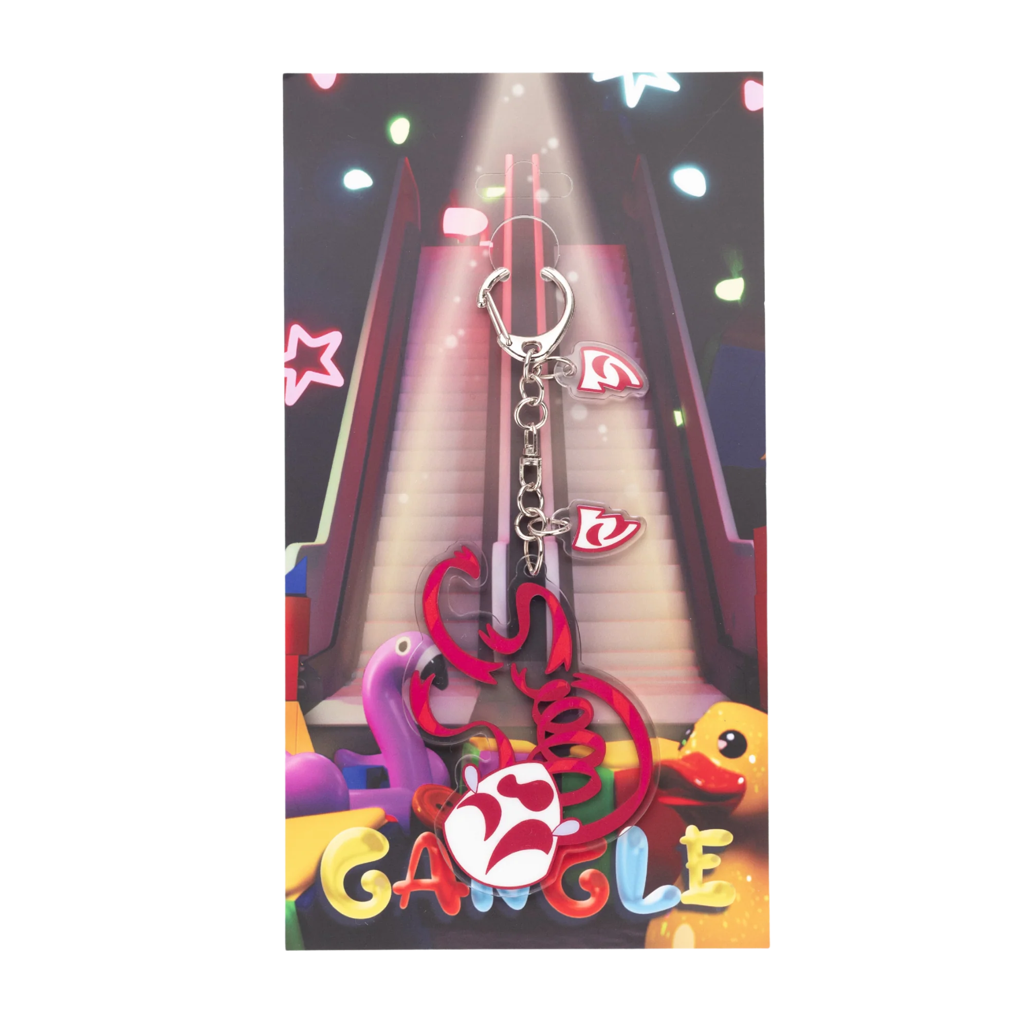 Gangle Acrylic Keychain