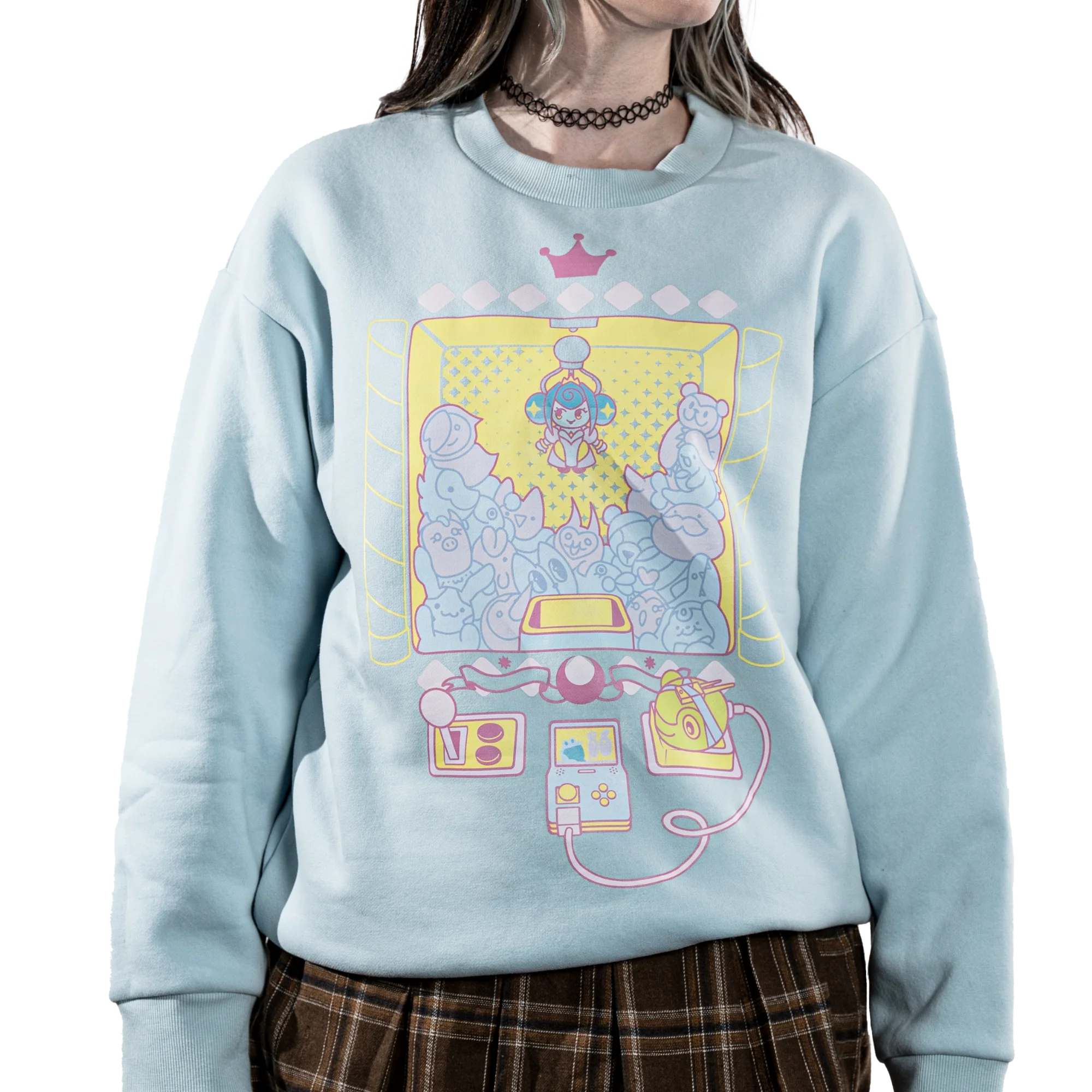 Gwen Crane Game Sweater