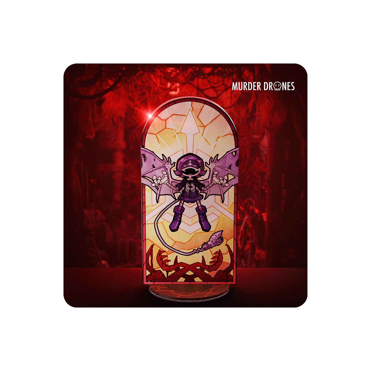 Uzi, Host of the Solver Acrylic Stand - Image 2