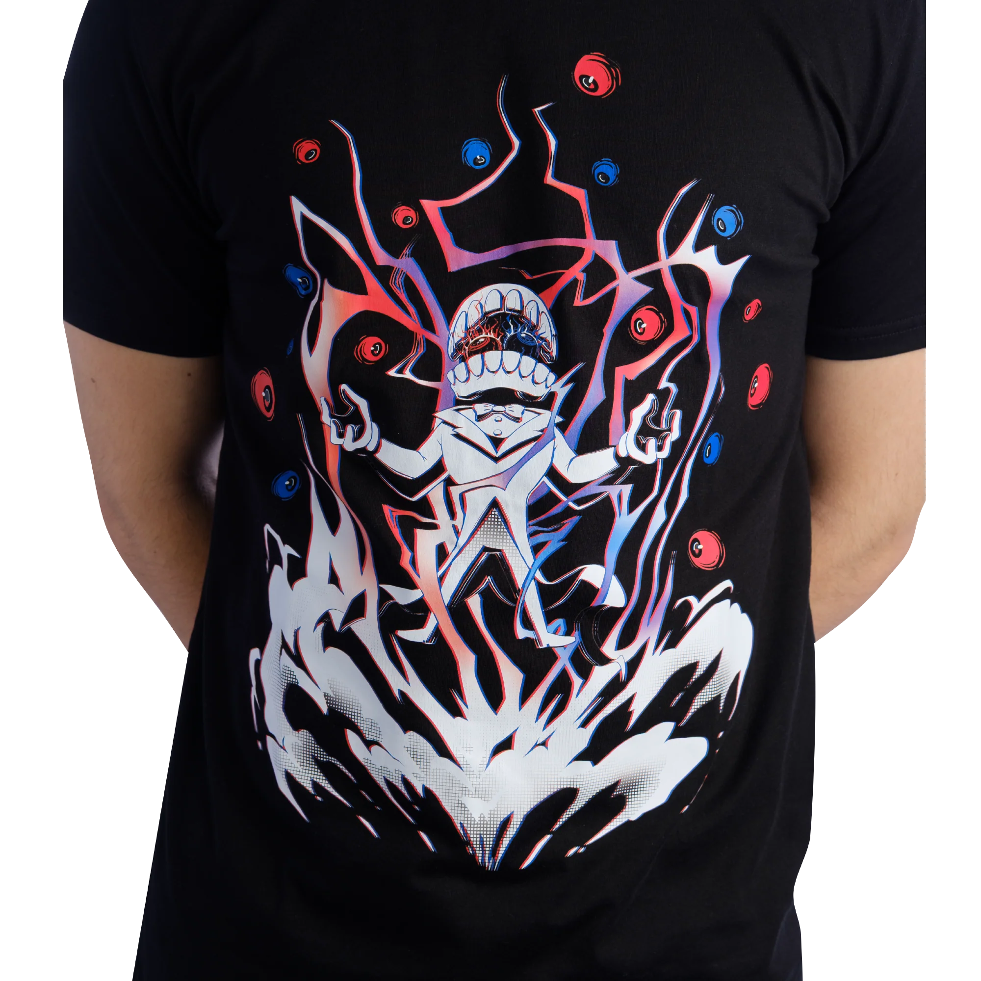 I Am God Caine T-shirt - Image 2