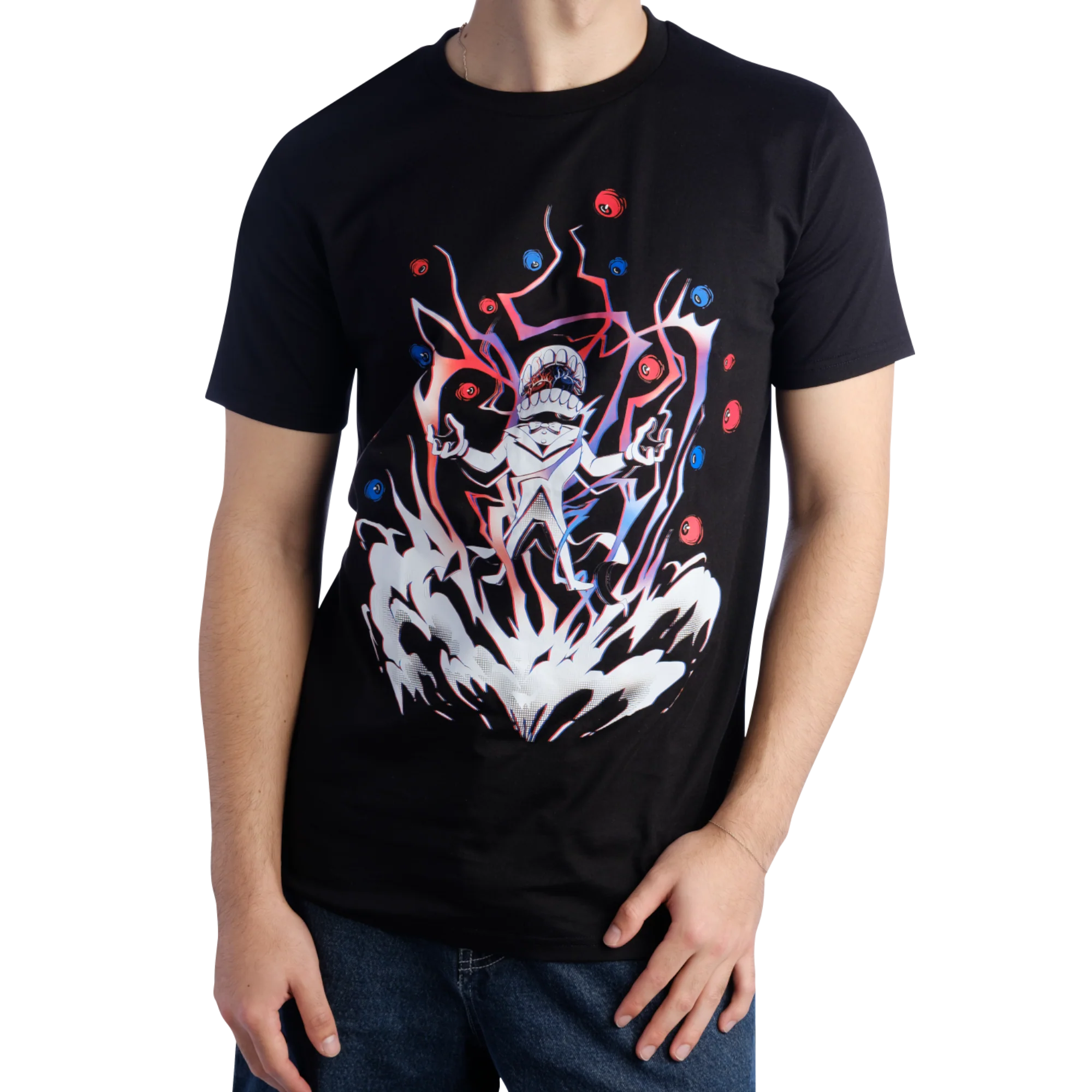 I Am God Caine T-shirt - Image 3