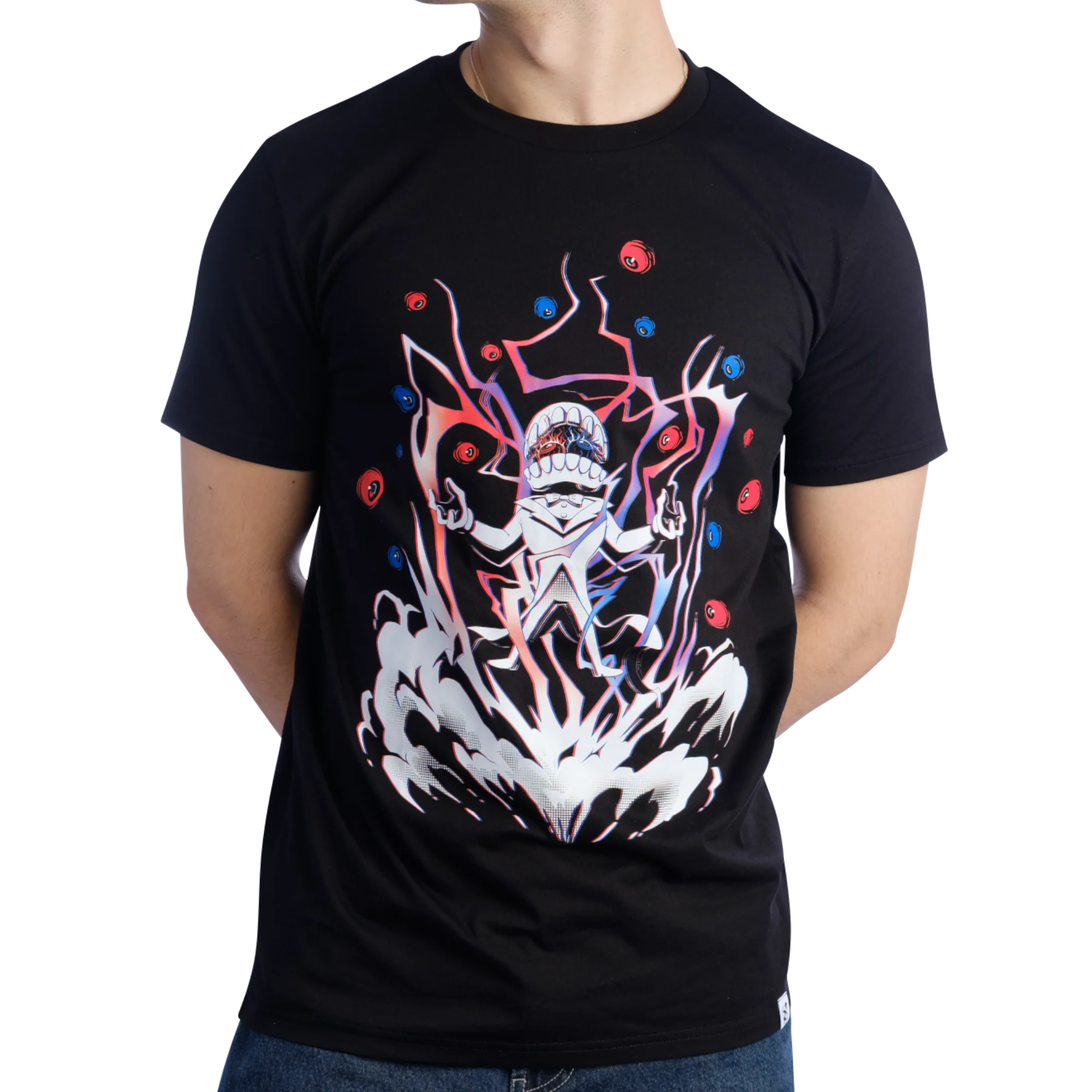 I Am God Caine T-shirt - Image 4