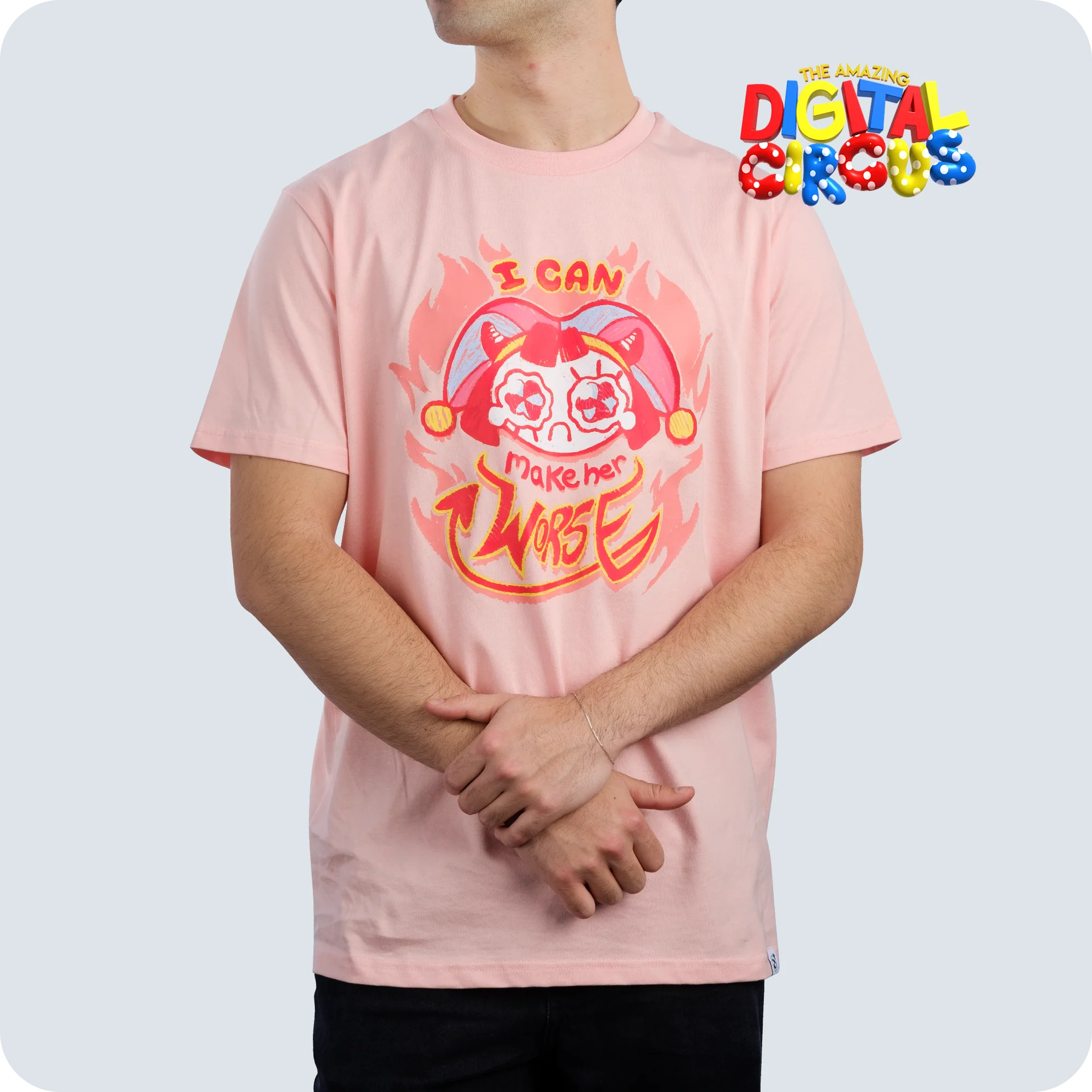 I Can Make Her Worse Pomni Shirt - Image 6