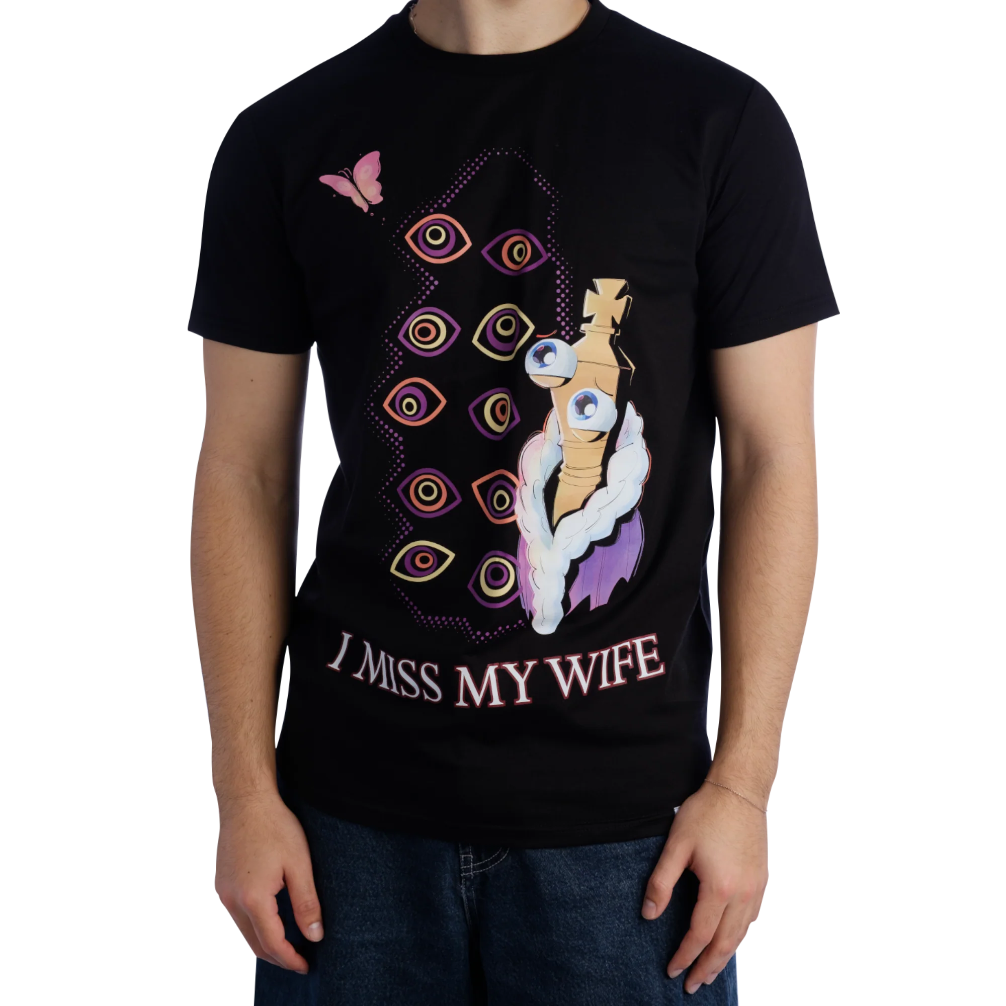 I Miss My Wife T-shirt - Image 4