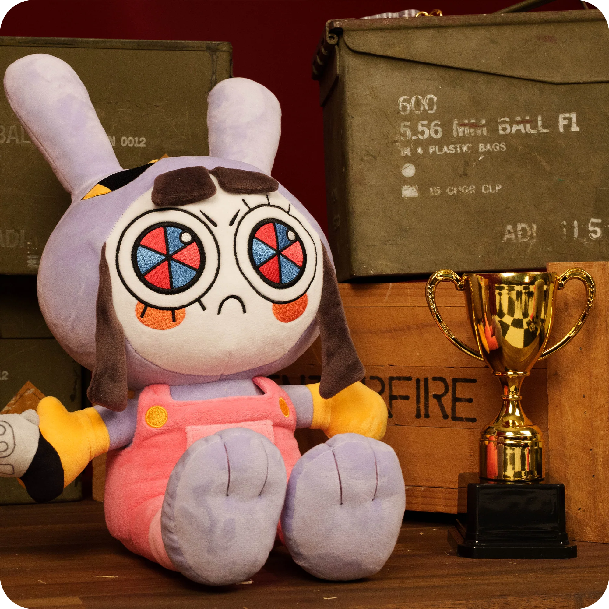 Jax-Suit Pomni Plush - Image 8