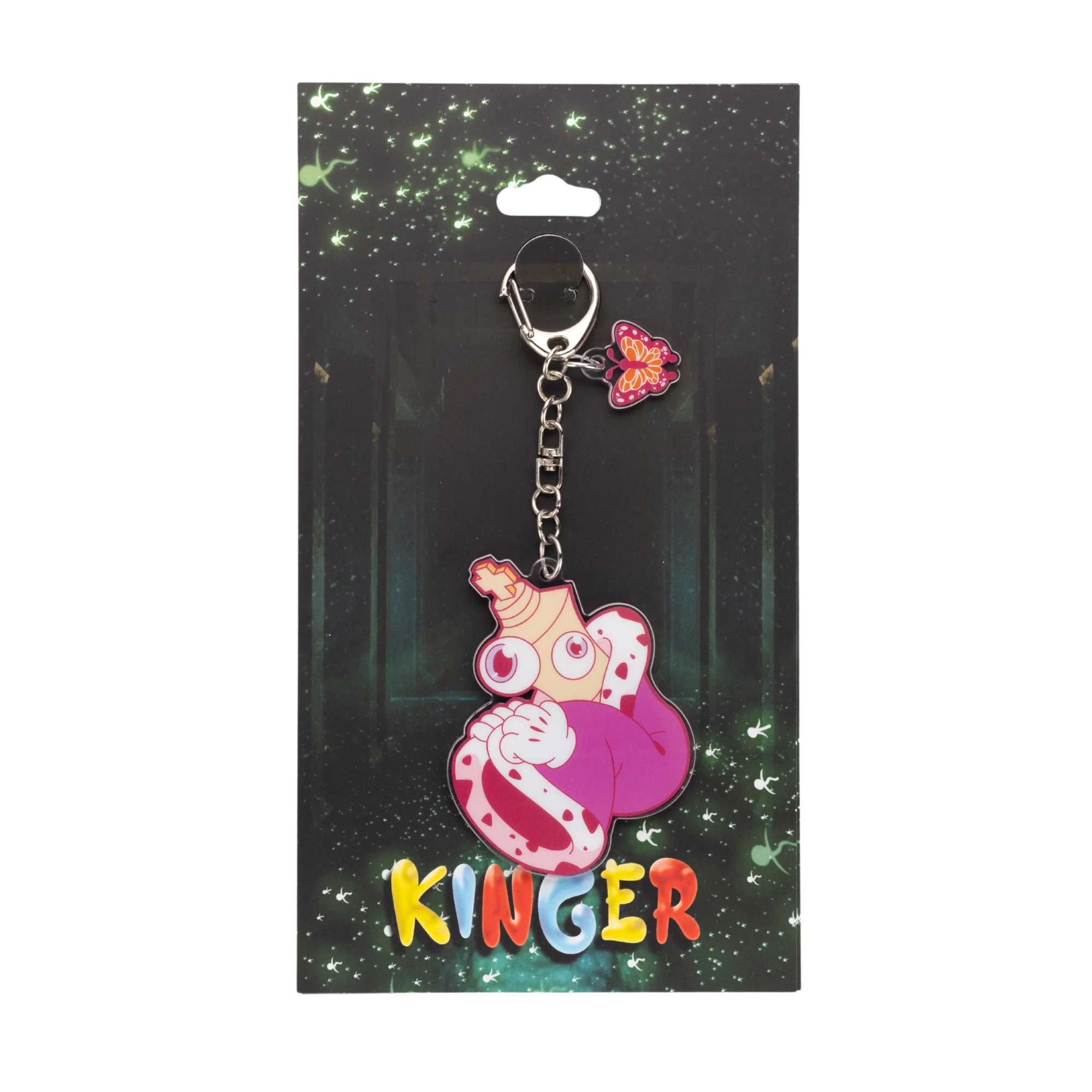 Kinger Acrylic Keychain