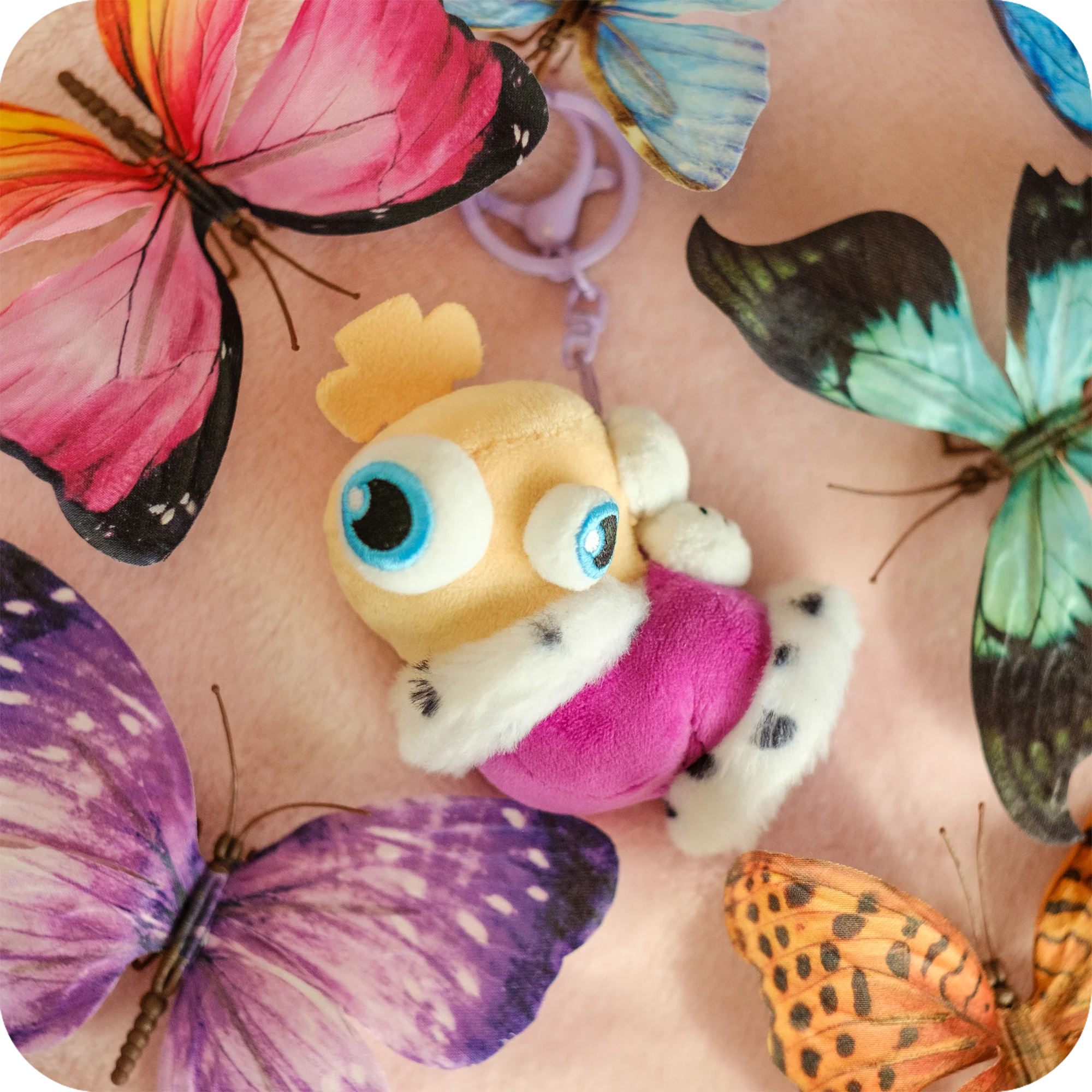 Kinger Keychain Plush - Image 3