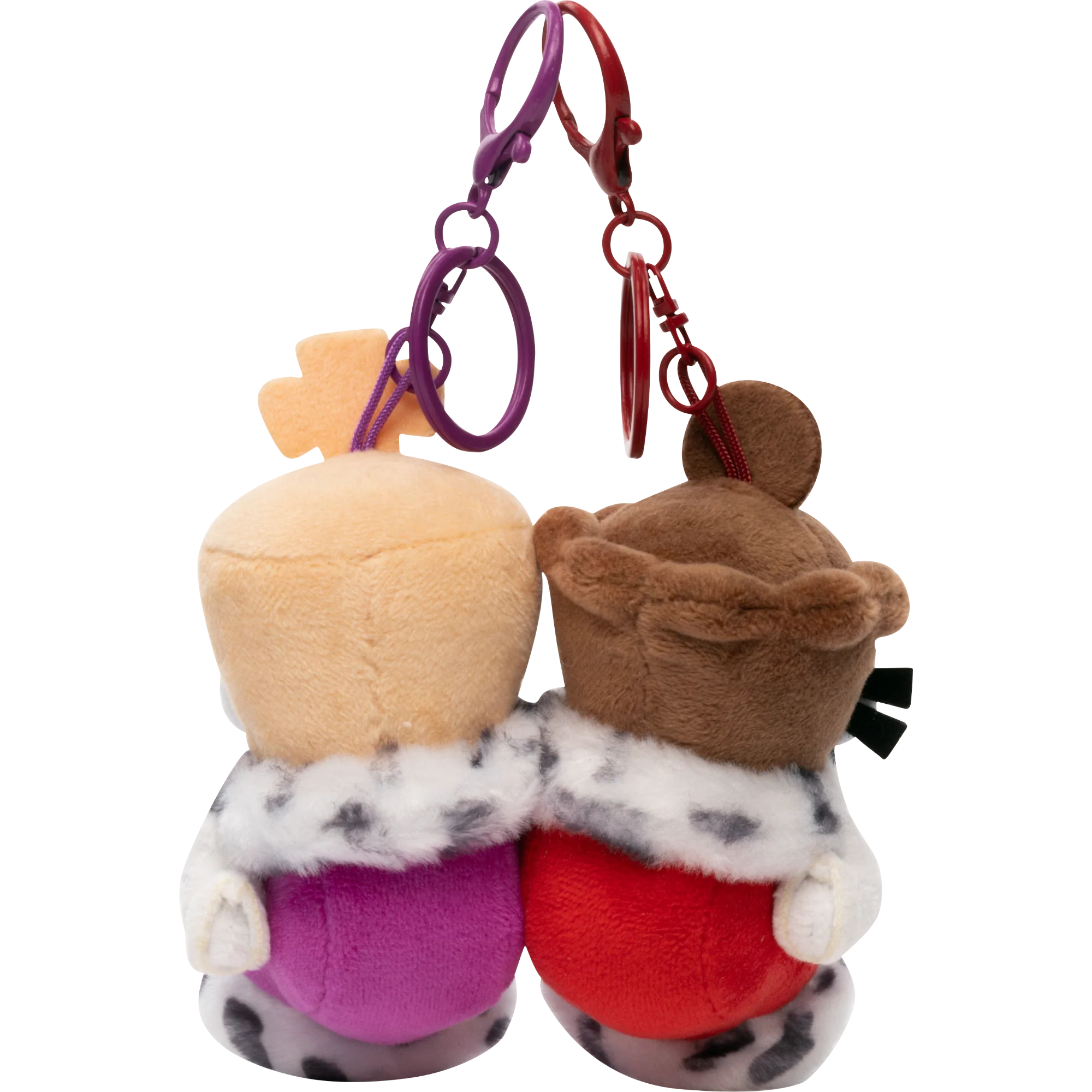 Kinger & Queenie Magnetic Plush Keychains - Image 3