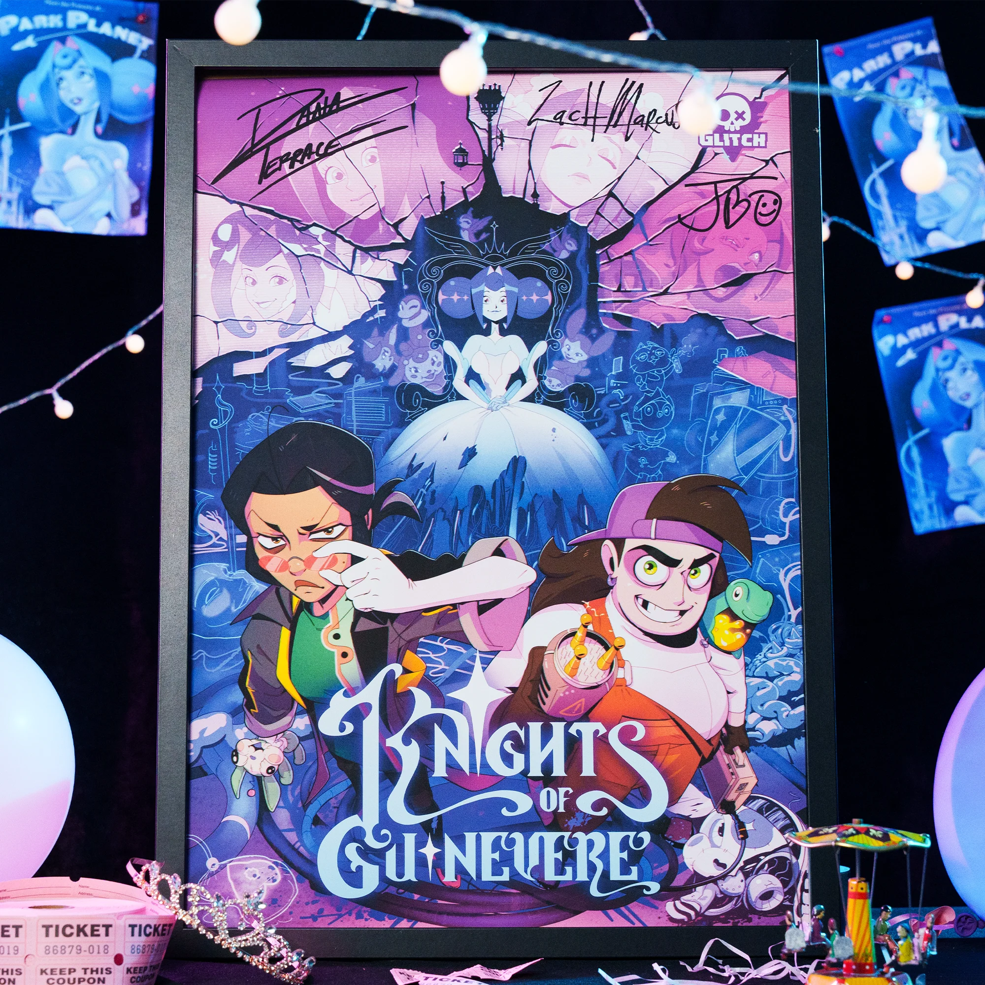 Knights of Guinevere Poster - Image 3