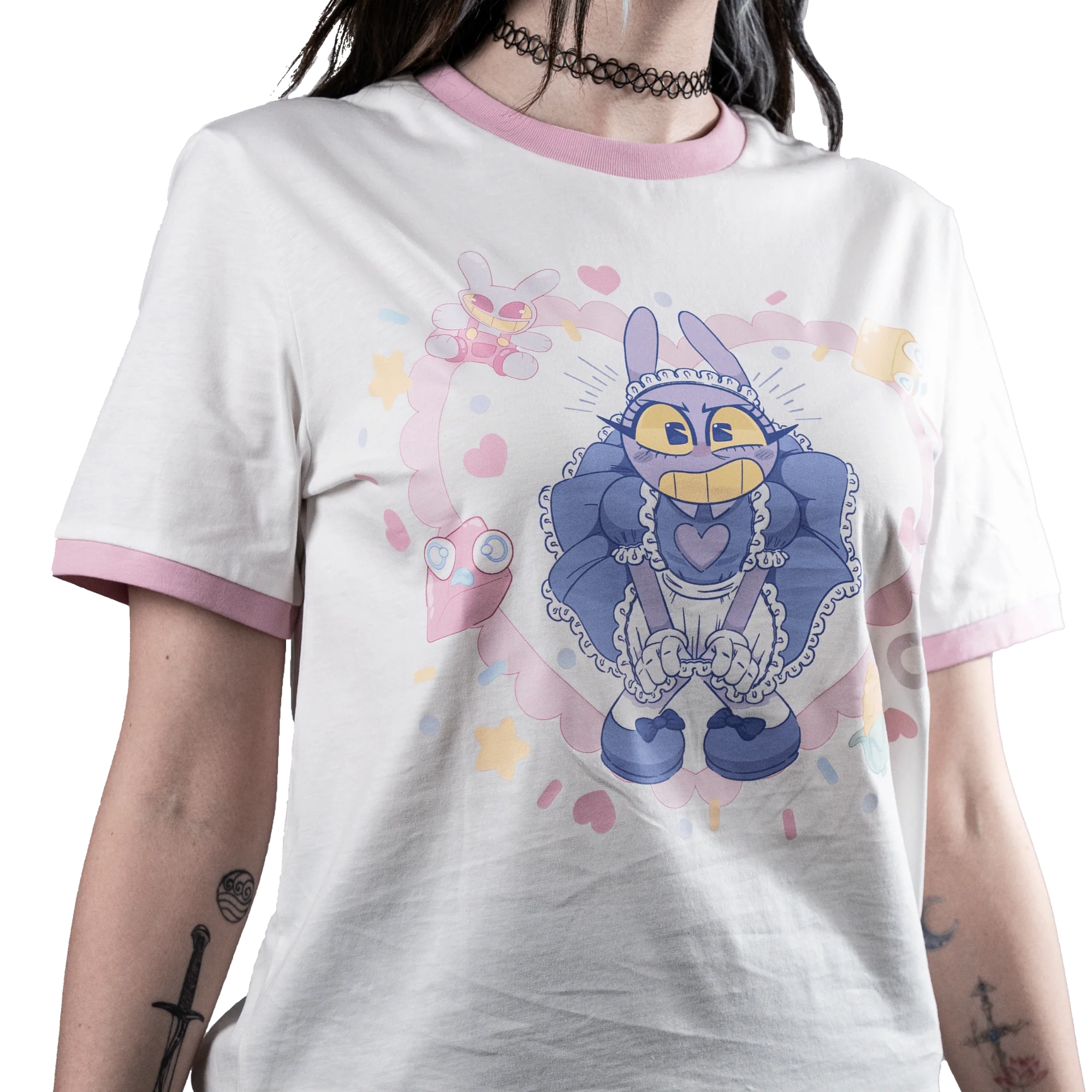 Maid Jax T-Shirt - Image 3