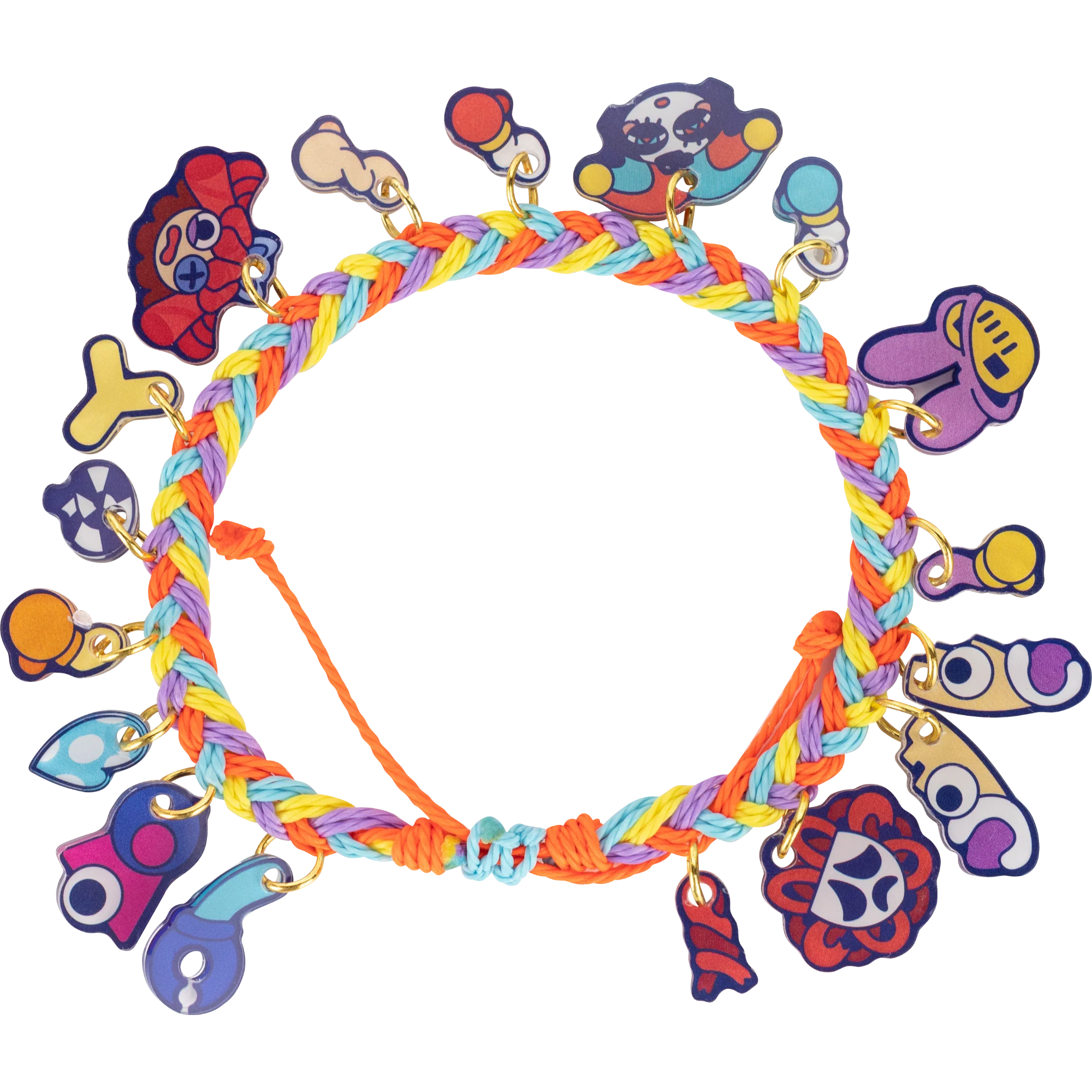 Mangled Charm Bracelet