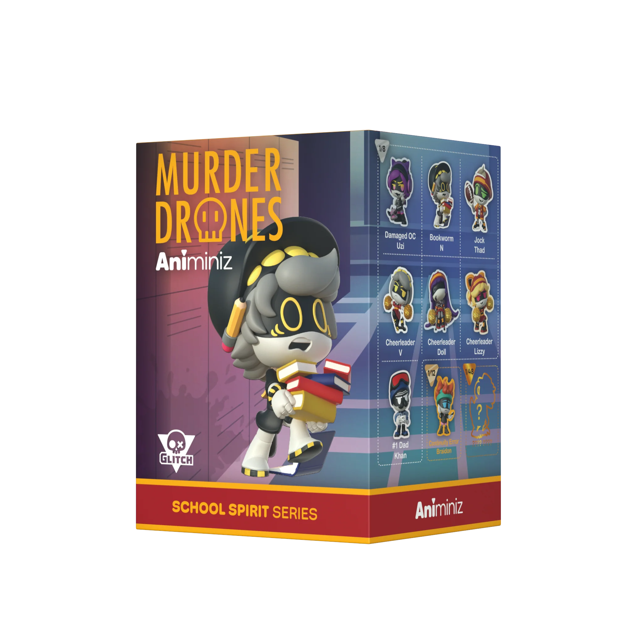 Murder Drones Animiniz: School Spirit Series - Image 3