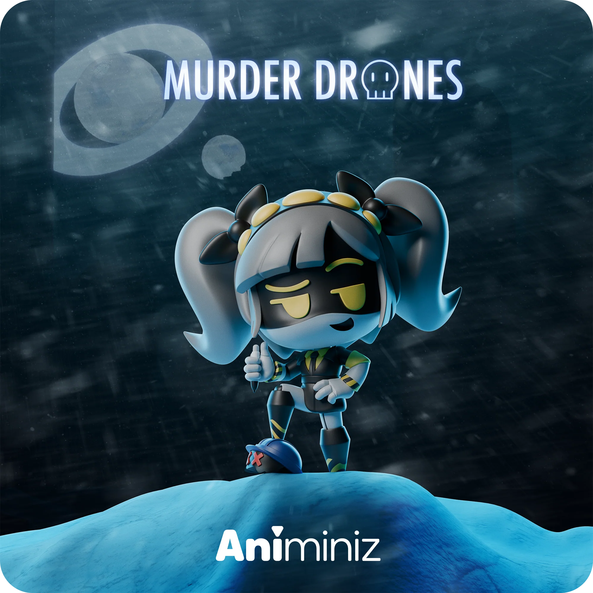 Murder Drones Animiniz: Main Character Series - Image 7