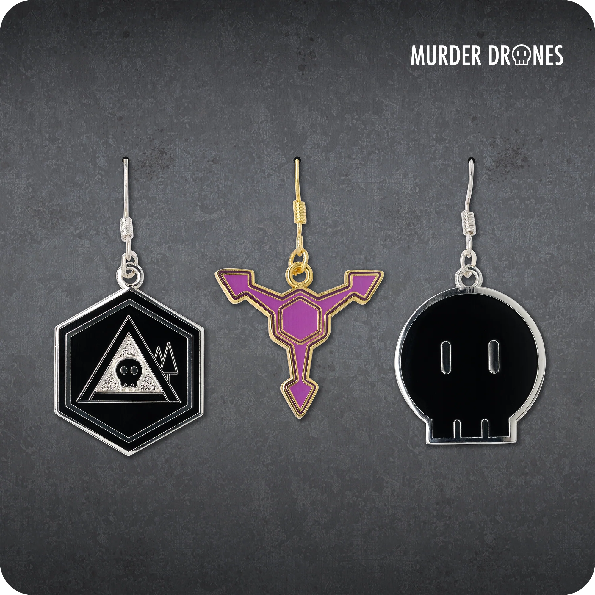 Murder Drones Earrings - Image 3
