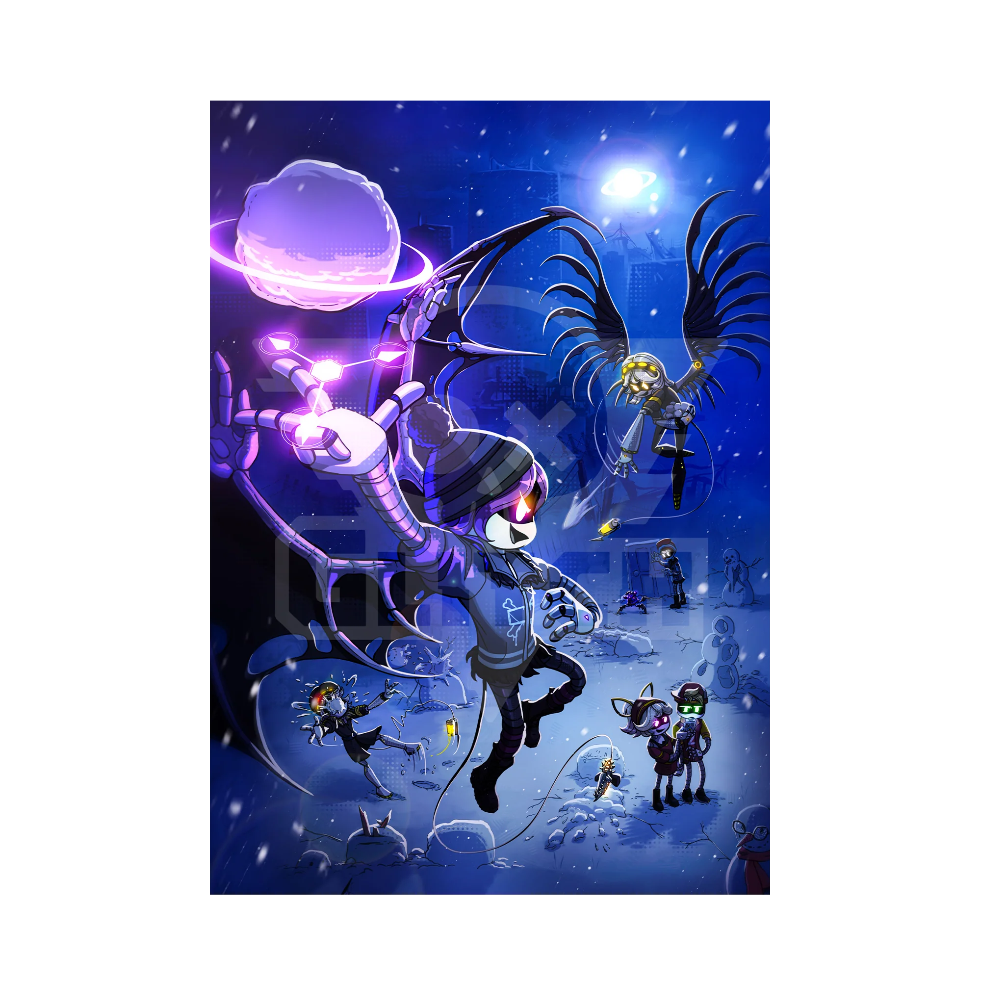 Murder Drones Print Collection 1 - Image 3