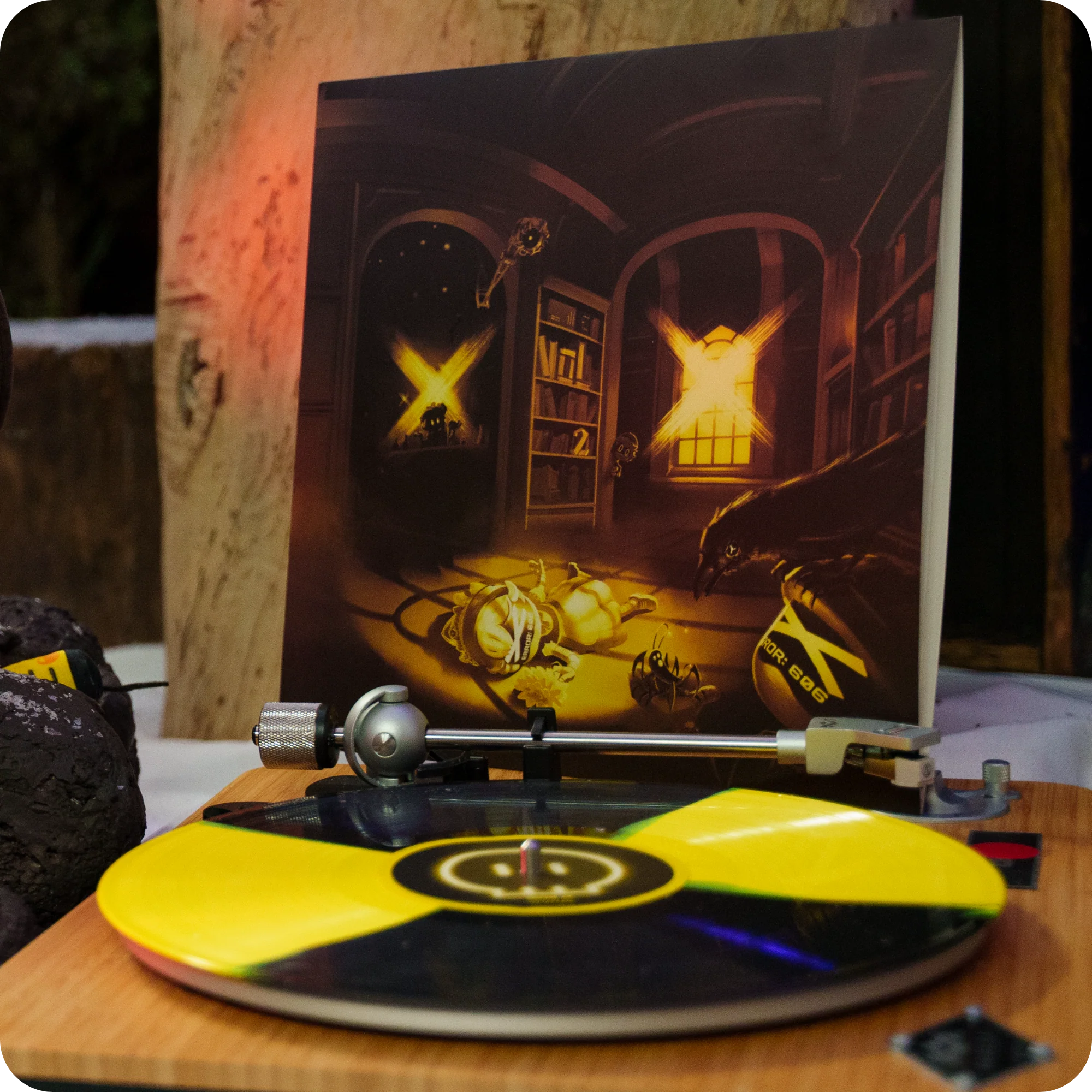Murder Drones Vinyl Record #2 - Image 12